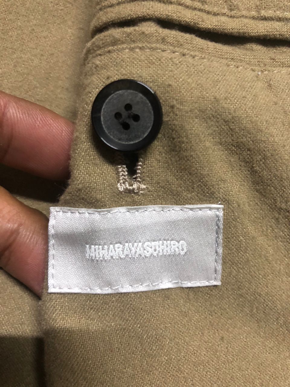 Maison MIHARA YASUHIRO SAMPLE⚡️Miharayasuhiro Belted TrenchCoat Glossy Size S / US 4 / IT 40 - 15 Thumbnail