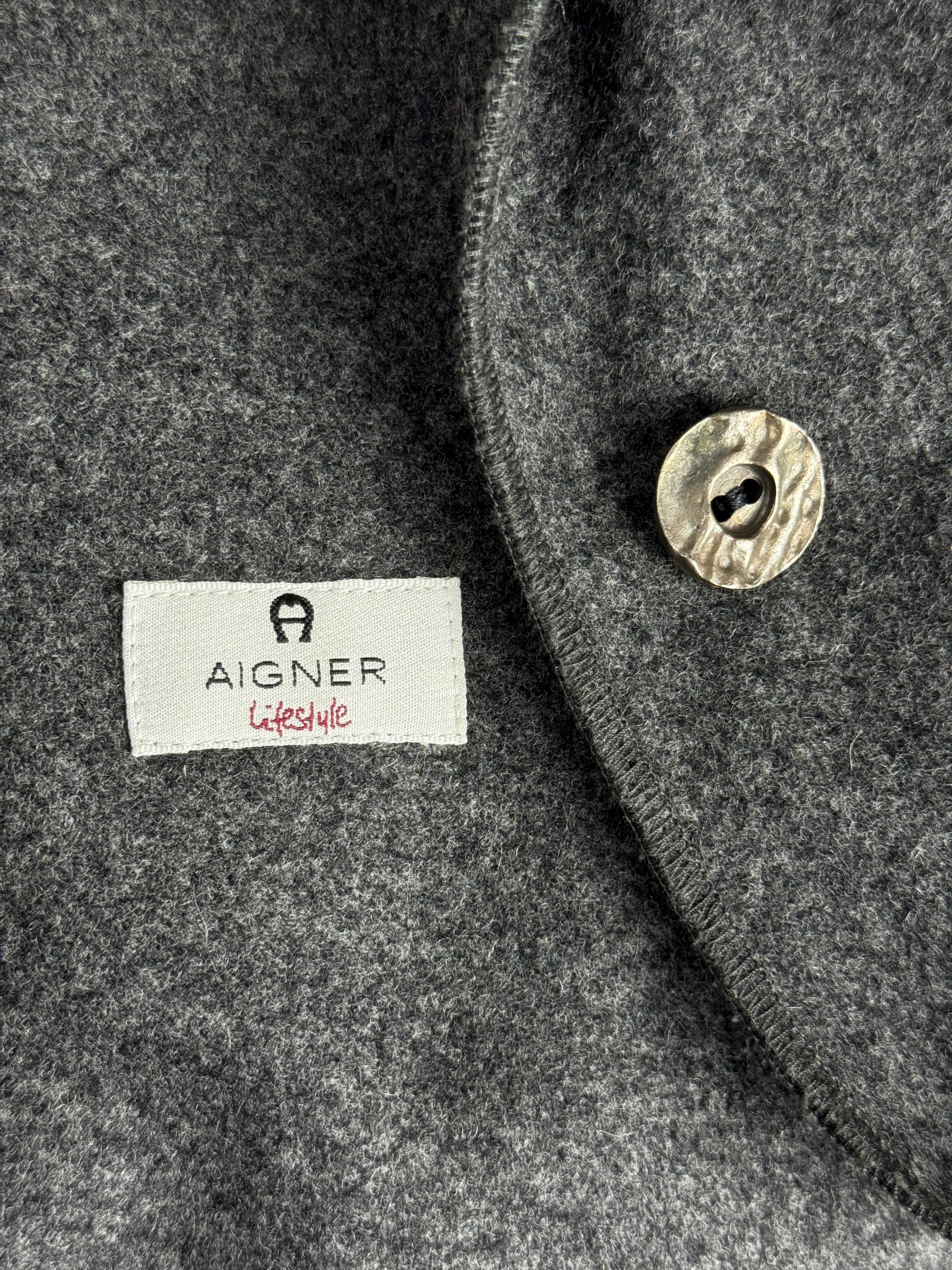 Aigner × Designer × Etienne Aigner AIGNER women’s wool jacket Size L / US 10 / IT 46 - 5 Thumbnail
