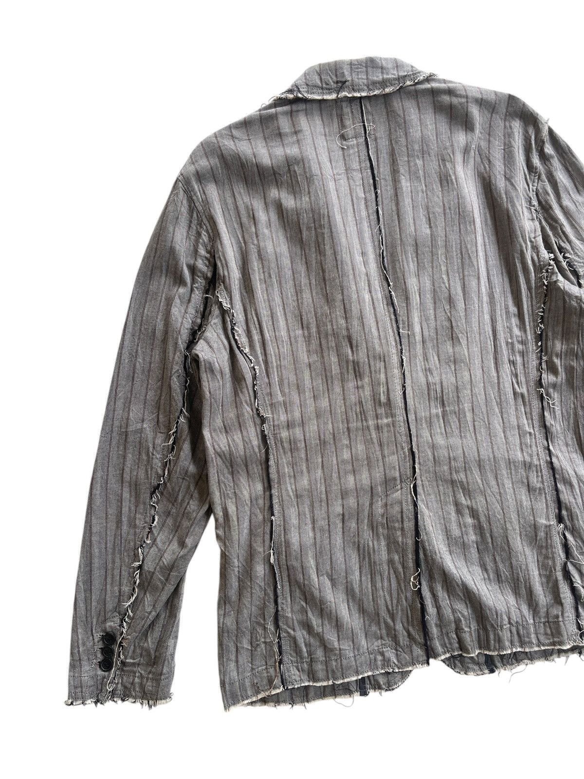 Japanese Brand × Vintage Japanese Splendid Satisfaction Unfinished Distressed Design Size US M / EU 48-50 / 2 - 6 Thumbnail