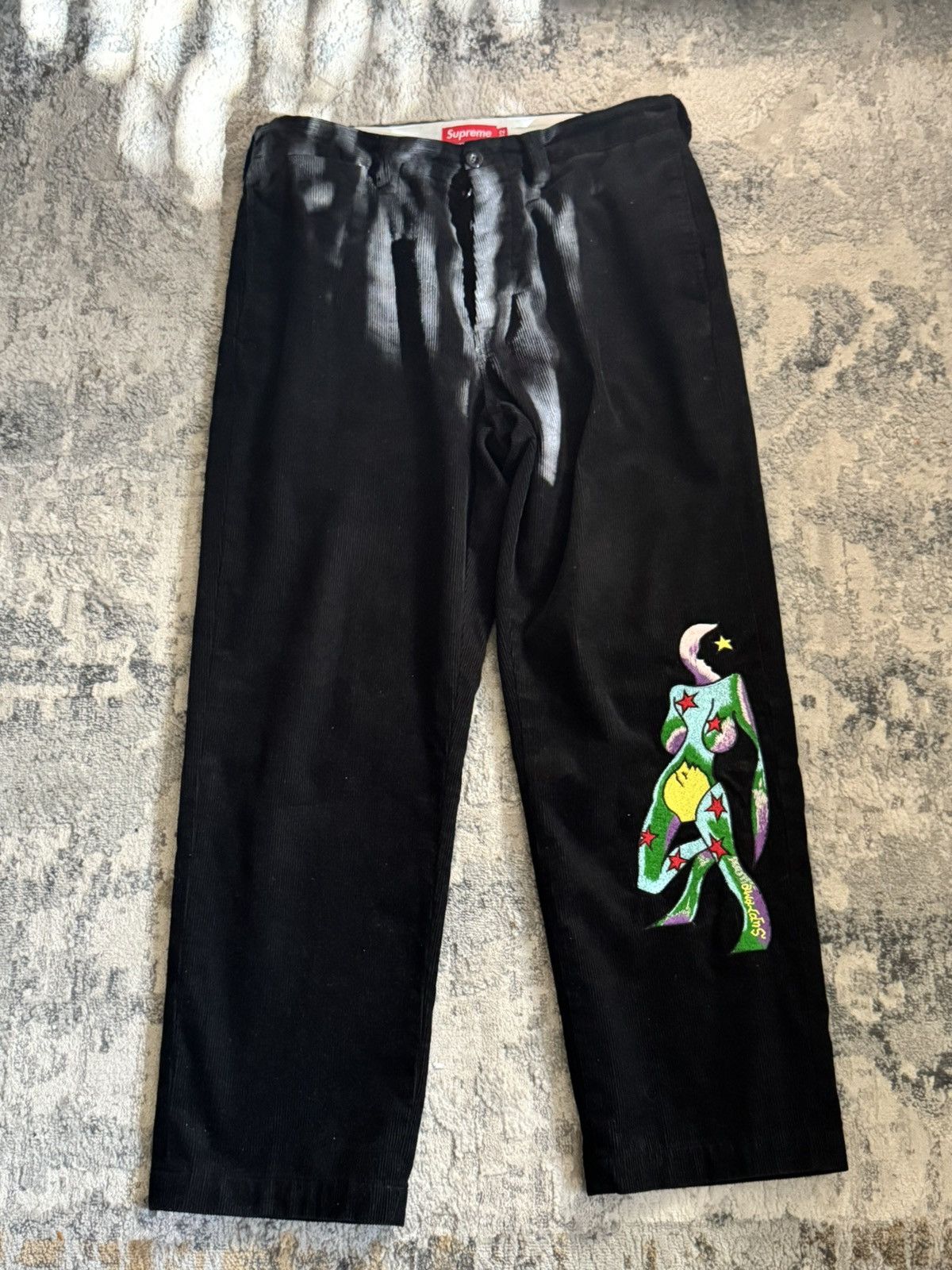 Supreme Supreme Gonz Corduroy Pants Size US 32 / EU 48 - 1 Thumbnail