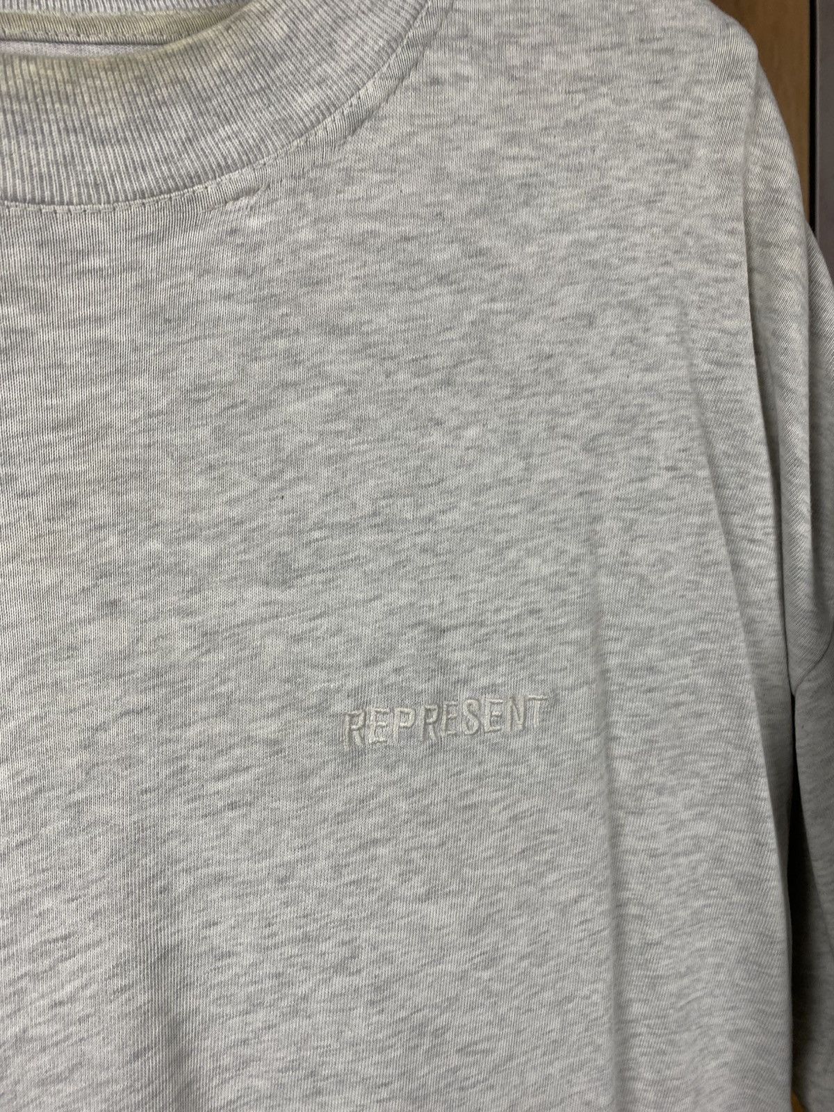 Represent Clo. ®️T-Shirt Represent Blanks Faded Oversize Tee®️ Size US M / EU 48-50 / 2 - 2 Thumbnail
