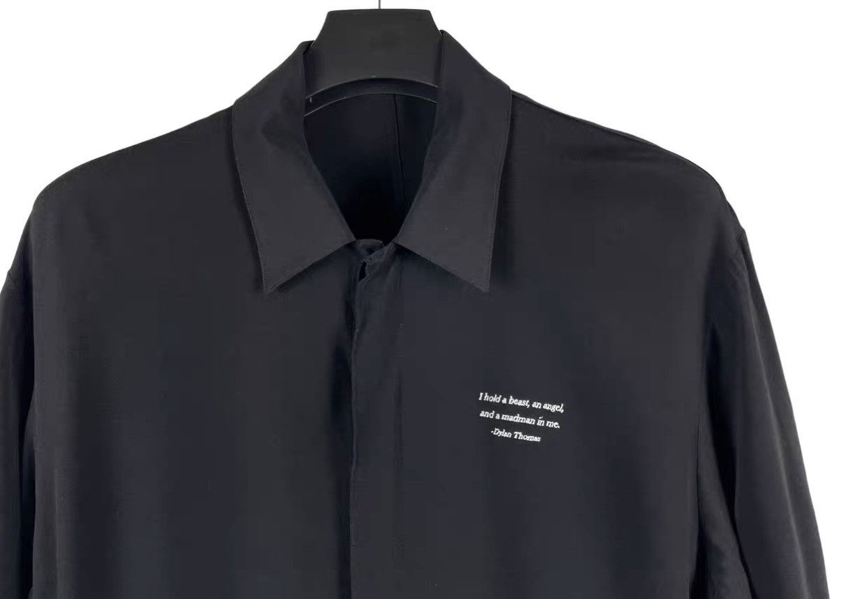 Undercover Undercover SS20 Cindy Sherman Short Sleeve Shirt J31 Size US XL / EU 56 / 4 - 3 Thumbnail