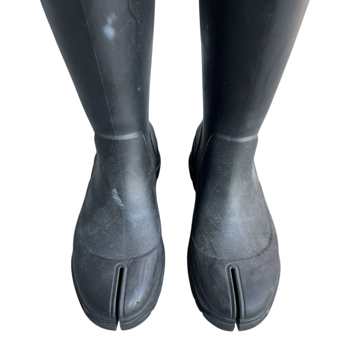 Maison Margiela Maison Margiela Tabi Rain Boots Size US 8 / EU 41 - 2 Thumbnail