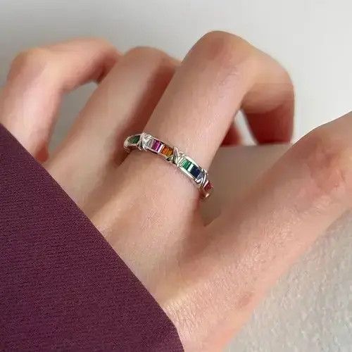 Other Colorful Ring Size ONE SIZE - 4 Thumbnail
