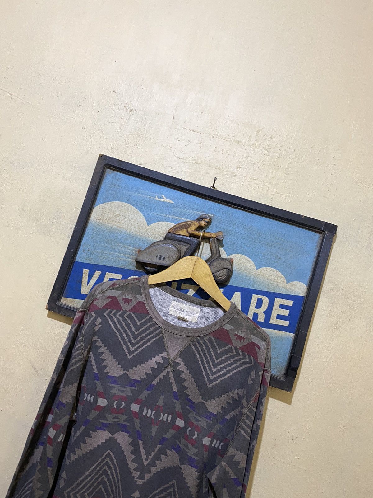 Polo Ralph Lauren POLO RALPH LAUREN AZTEC JUMPER 2000s Size US L / EU 52-54 / 3 - 4 Thumbnail