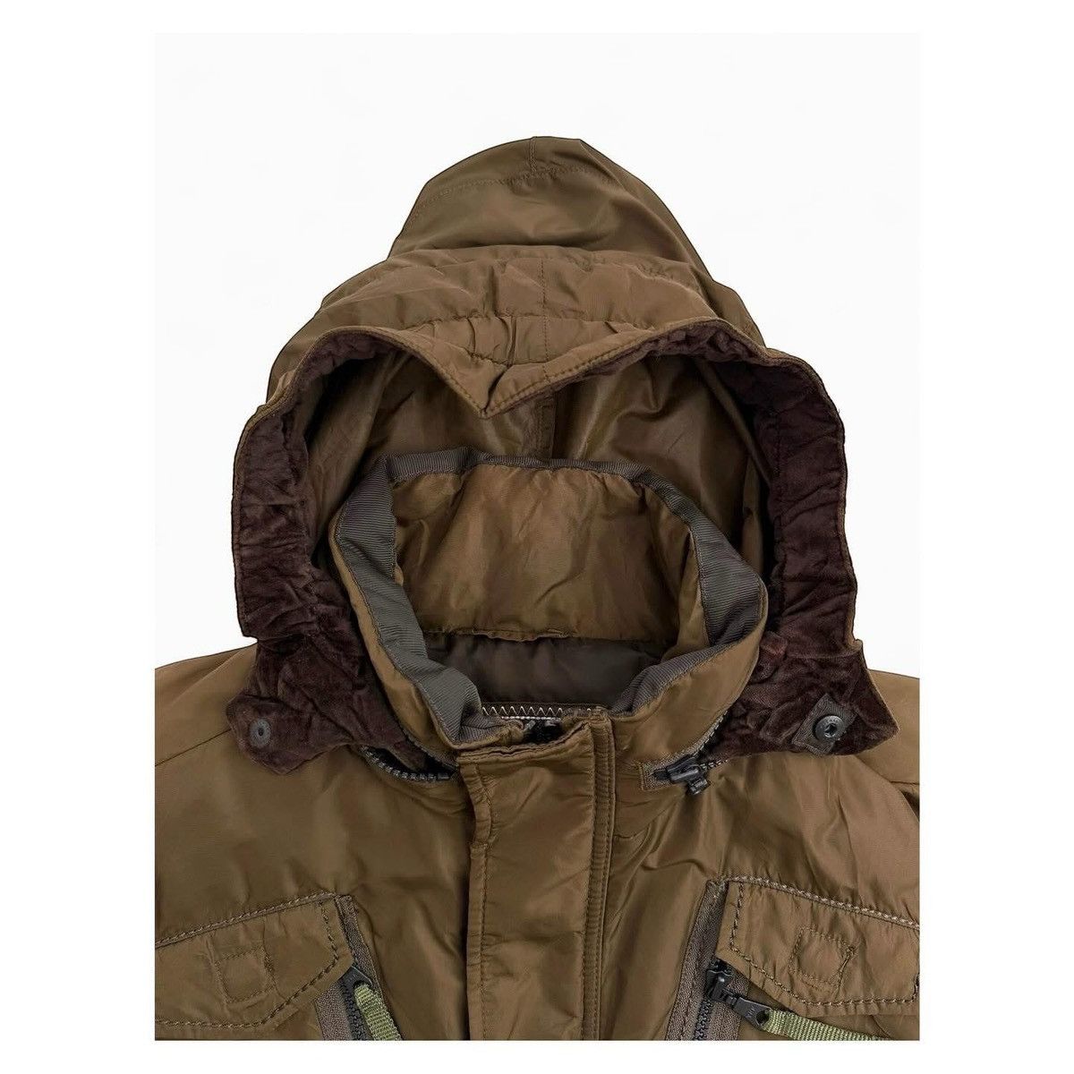 Marithe + Francois Girbaud Marithe Francois Garbaud Puffer Jacket Size US M / EU 48-50 / 2 - 2 Thumbnail