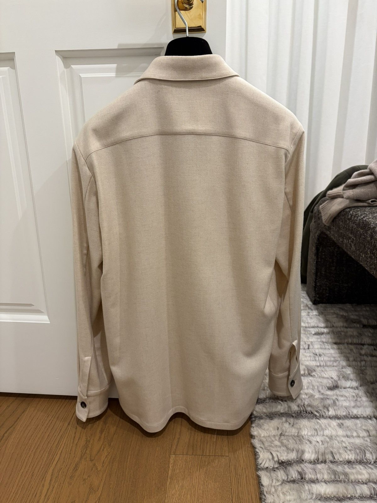 Colombo Lanificio Colombo Yangir Overshirt Size US M / EU 48-50 / 2 - 2 Thumbnail