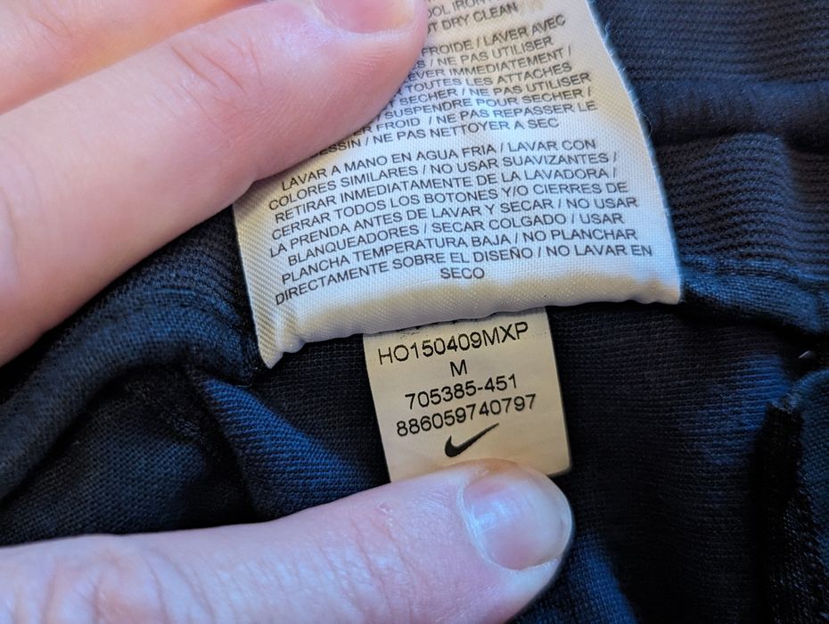 nikelab acg woven pants