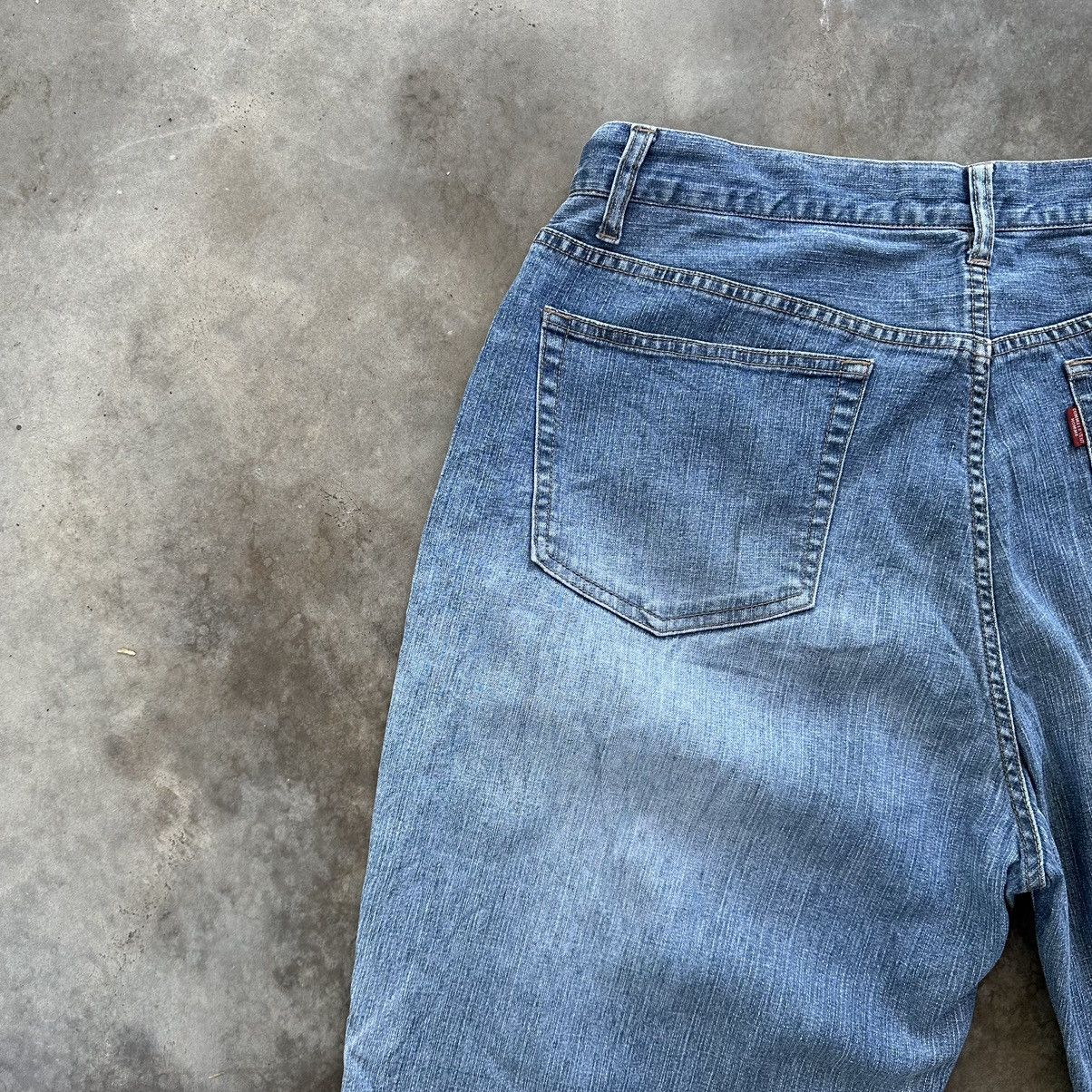Japanese Brand Vintage Comme Le Vent Homme Faded Distressed Denim Jean Pant Size US 36 / EU 52 - 14 Thumbnail