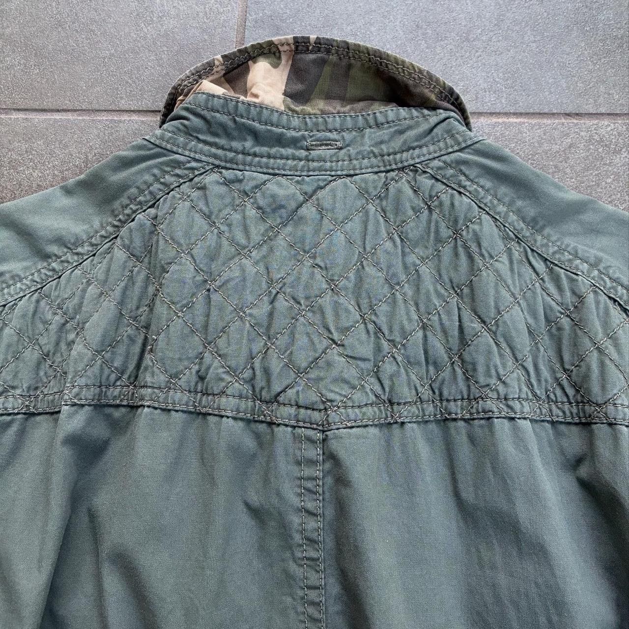 Nicole Club Nicole Club For Men camo lined khaki button up shirt Size US S / EU 44-46 / 1 - 5 Thumbnail