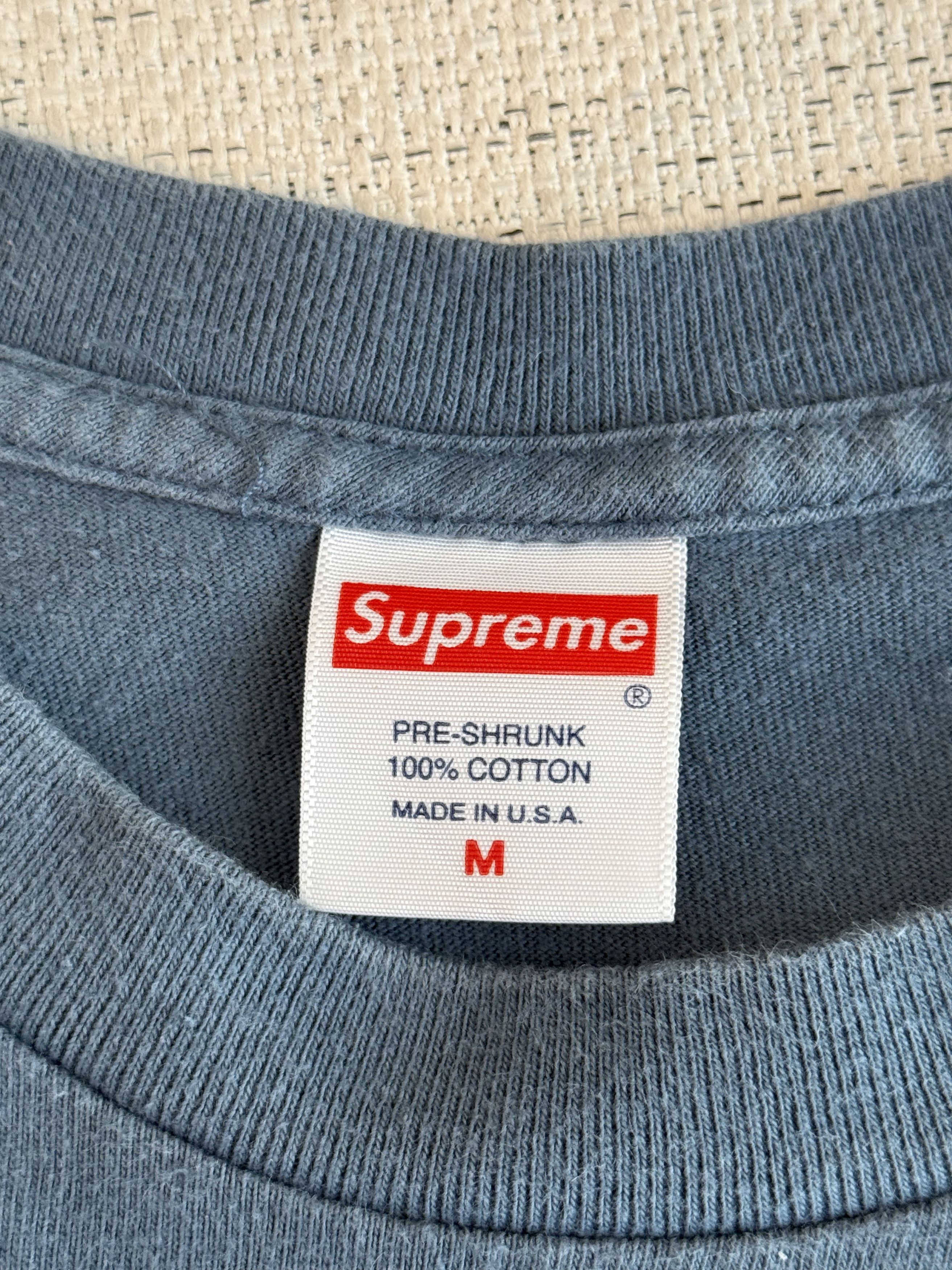 Supreme Supreme Mike Kelley Ahh Youth Tee FW18 M 100% Authentic Size US M / EU 48-50 / 2 - 3 Thumbnail