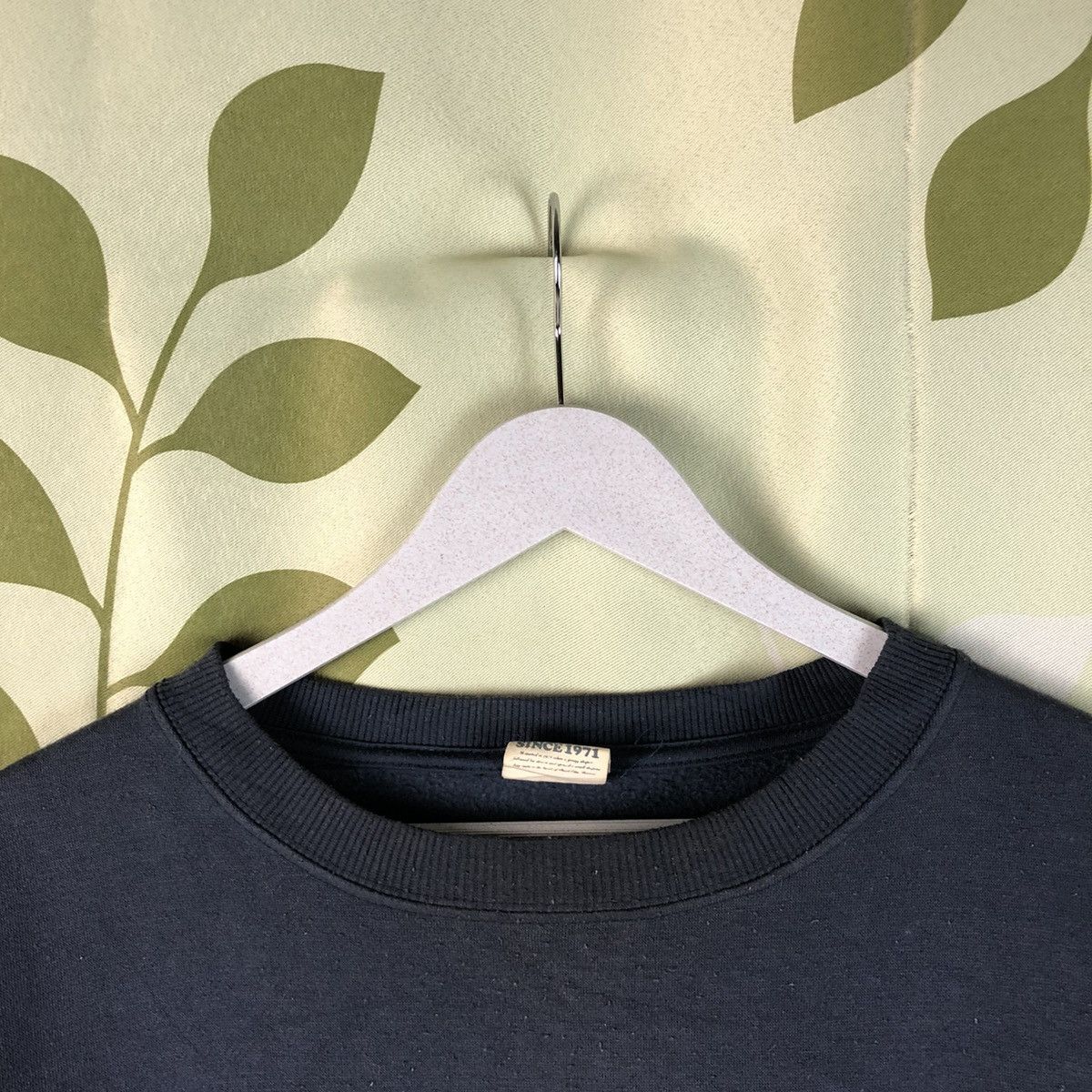 Japanese Brand T&C Surf Designs vintage Dark Blue Sweatshirt #7440 Size US L / EU 52-54 / 3 - 8 Thumbnail