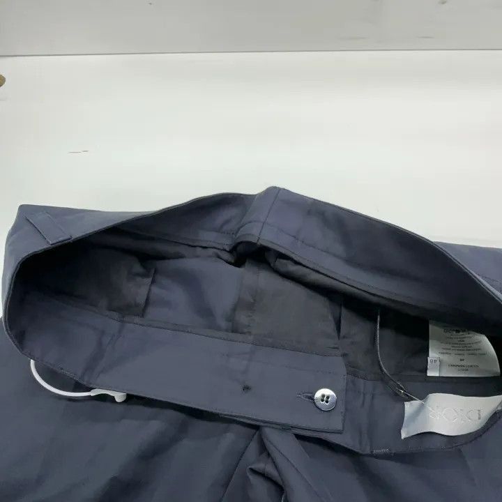 Dior Dior Men's Casual Ankle Pants in Dark Blue 0079-2507 Size US 44 / EU 60 - 7 Thumbnail