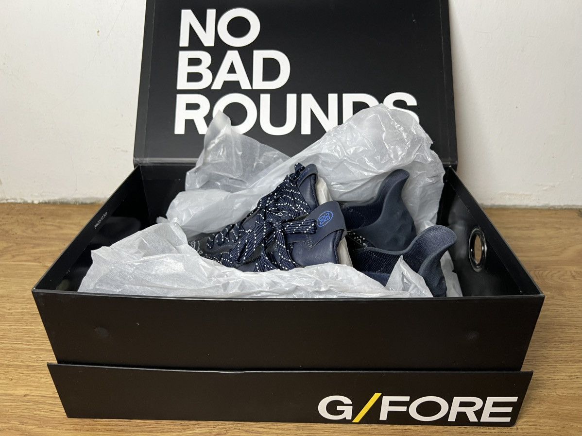 G/FORE GFORE MG4X2 BANDANA SPIKELESS GOLF SHOE Size US 9.5 / EU 42-43 - 6 Thumbnail