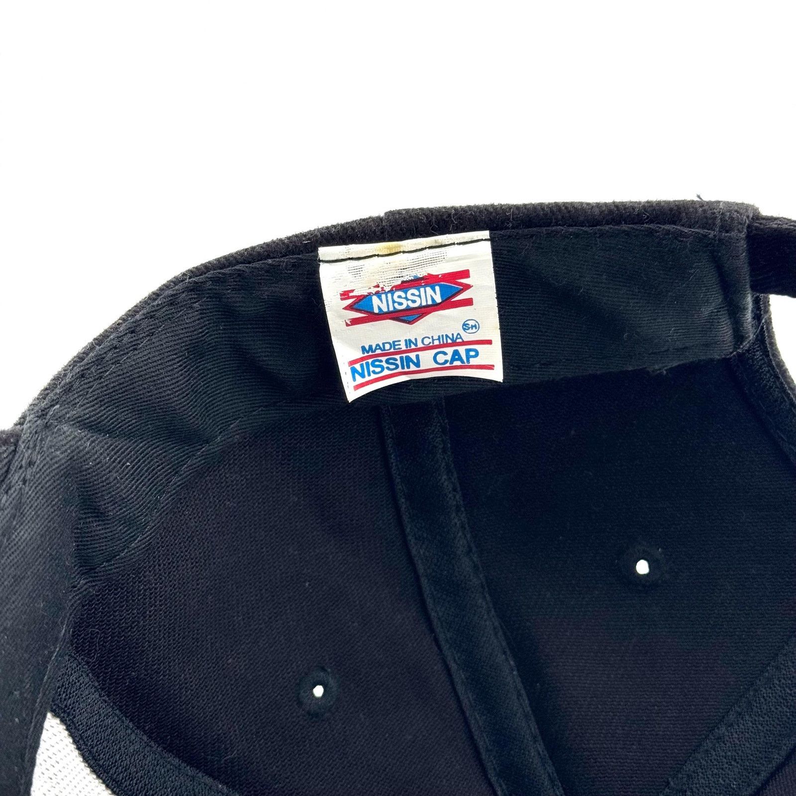 Vintage The Wolf of Wall Street Hat Vintage Finance Cap Movie Promo Size ONE SIZE - 6 Thumbnail