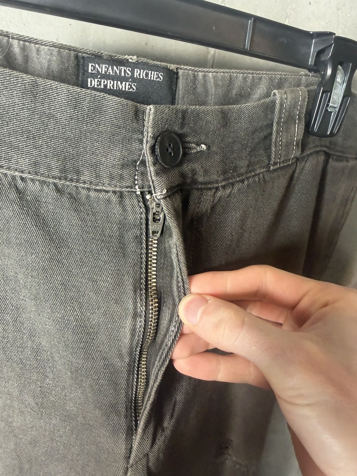 Enfants Riches Deprimes SOSO’S REPAIRED TROUSERS Size US 32 / EU 48 - 5 Thumbnail