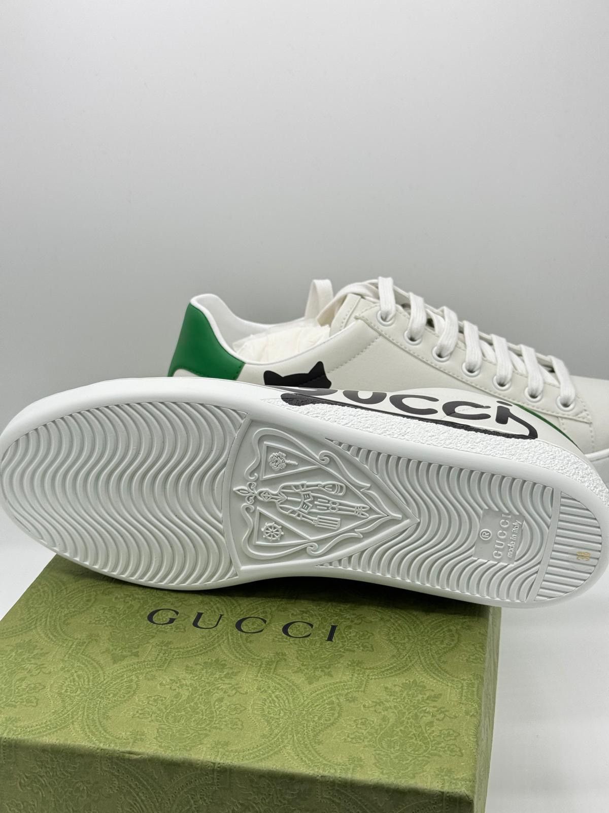 Gucci Sneakers Gucci Ace in leather size EU 38 Size US 8 / IT 38 - 7 Thumbnail