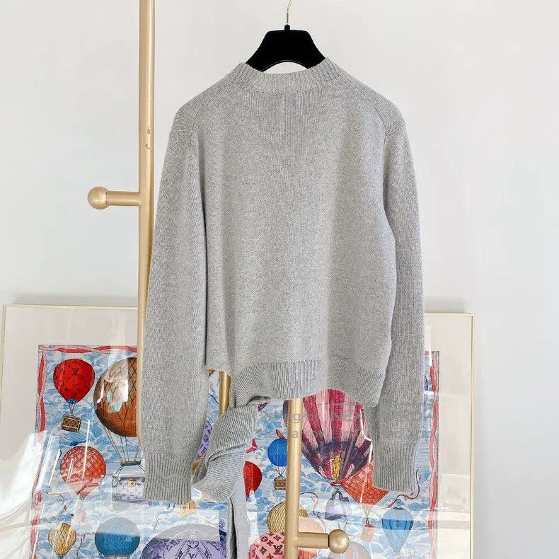 Fendi Fendi Gray knitted top Size XS / US 0-2 / IT 36-38 - 2 Thumbnail