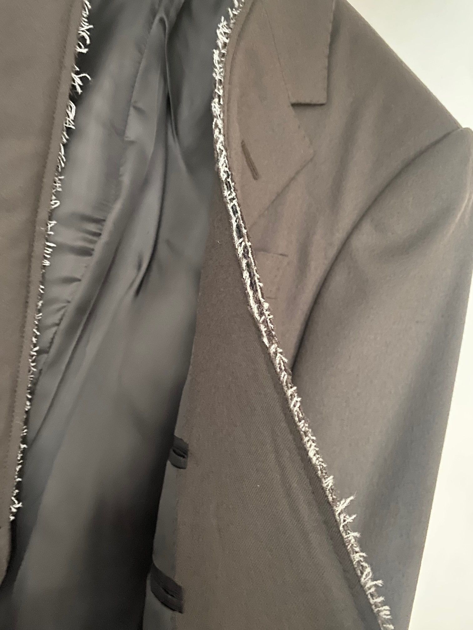 Lanvin LANVIN 2013 Fall Winter runway cashmere blazer jacket Size US S / EU 44-46 / 1 - 6 Thumbnail