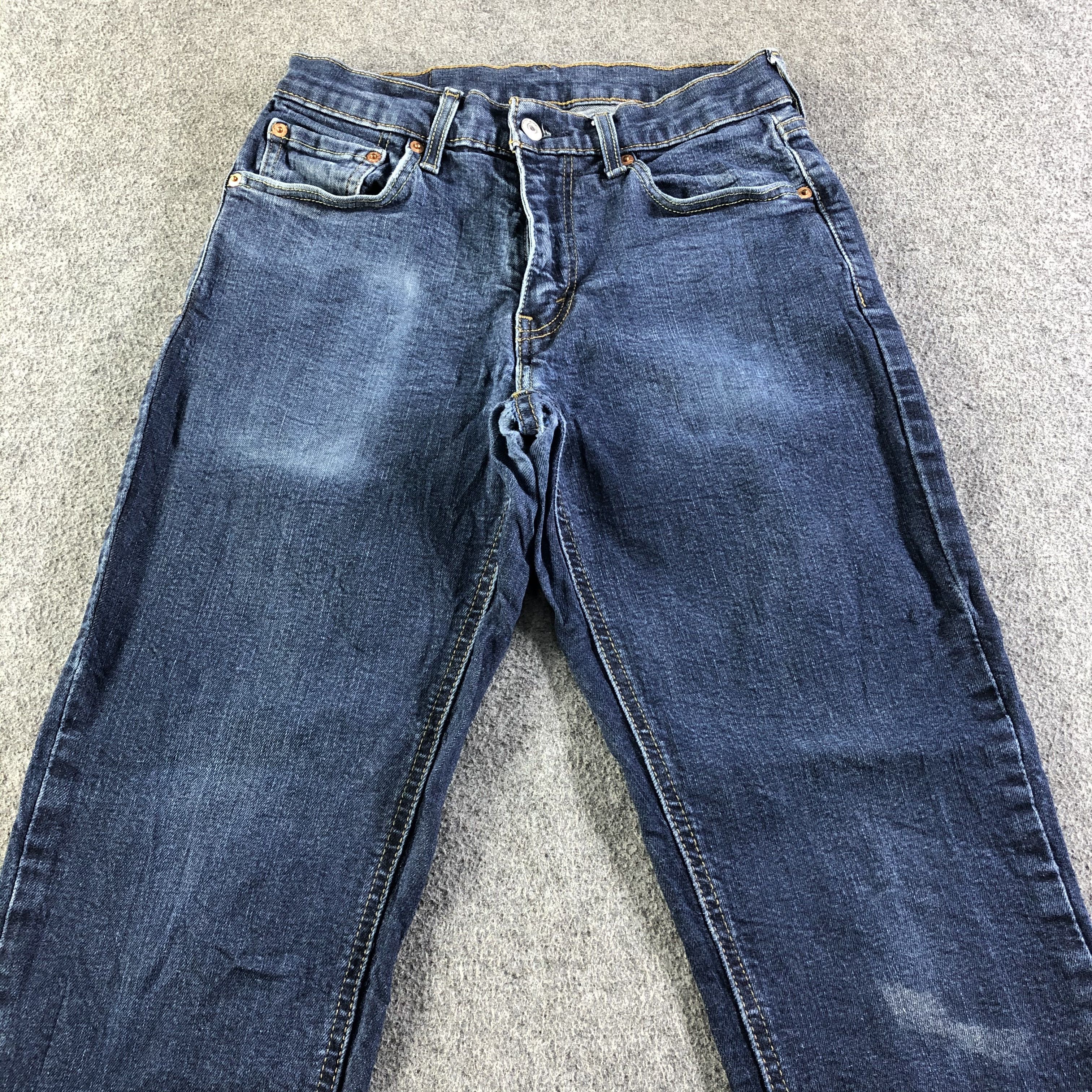Levi's Vintage Blue Wash Levis Jeans-J4373 Size US 27 - 3 Thumbnail