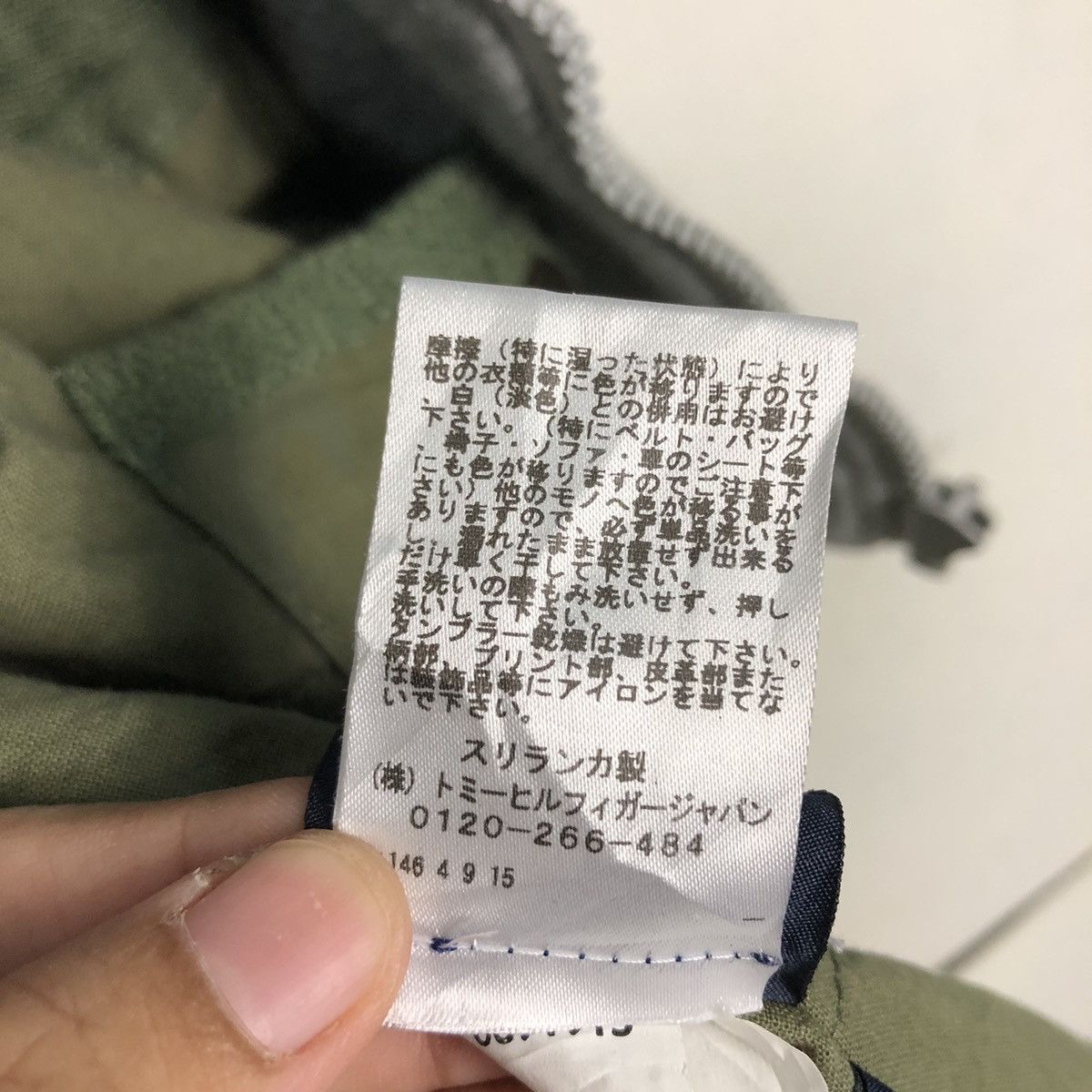 Japanese Brand Vintage Biker Streetwear Jacket Tommy Hilfiger Multi Pocket Size US M / EU 48-50 / 2 - 25 Thumbnail