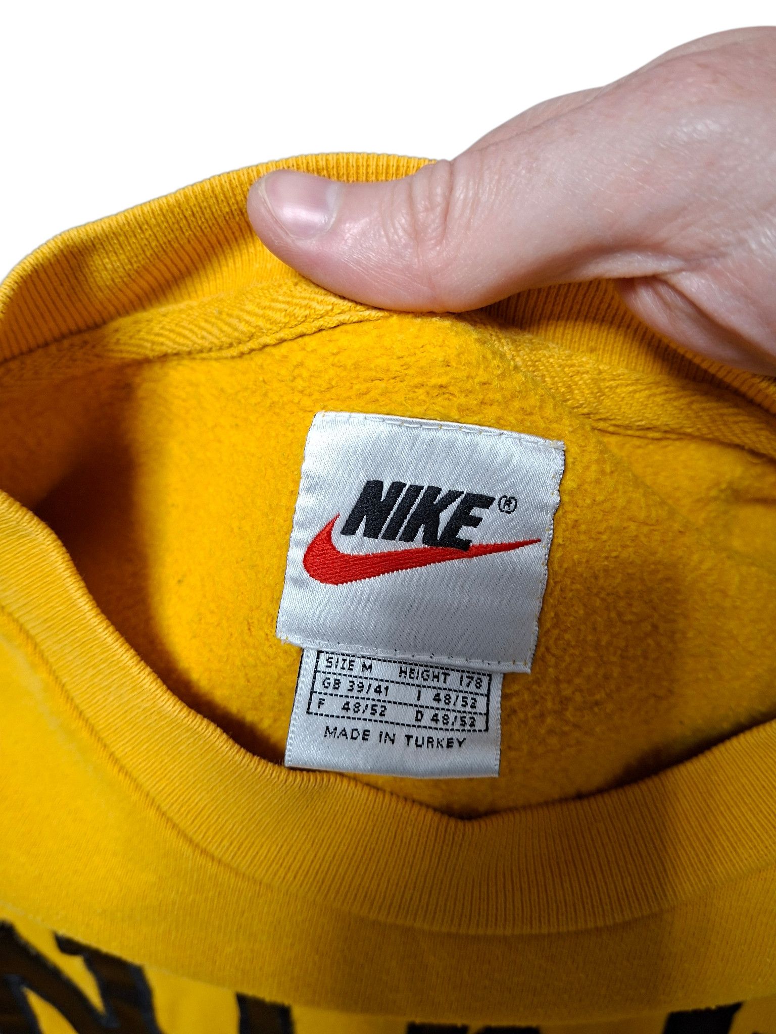 Nike NIKE VINTAGE 1998 BIG BOXY LOGO SWEATSHIRT Size US M / EU 48-50 / 2 - 4 Thumbnail