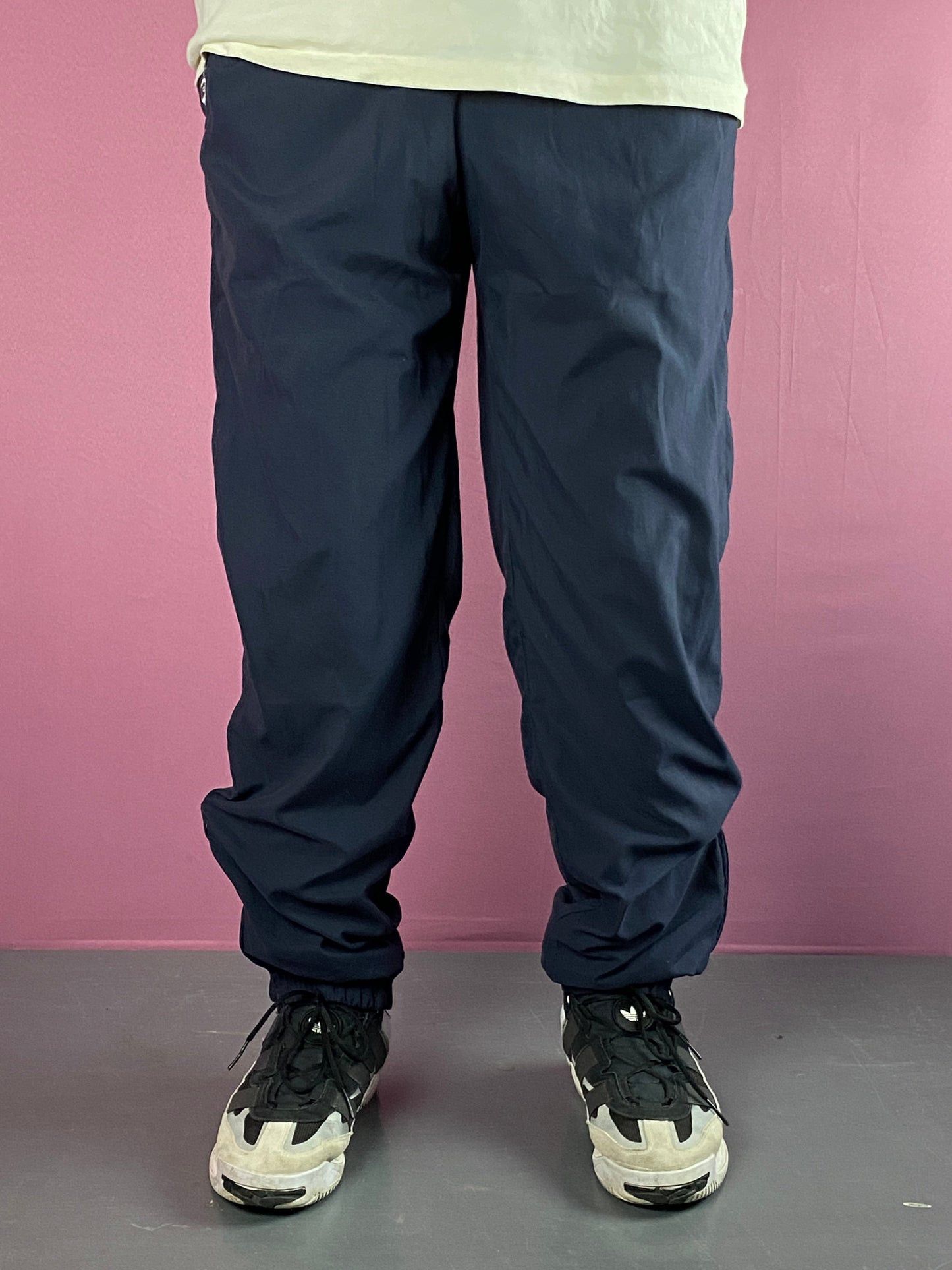 Sergio Tacchini 80s Sergio Tacchini Vintage Men's Track Pants - XL Size US 38 / EU 54 - 3 Thumbnail