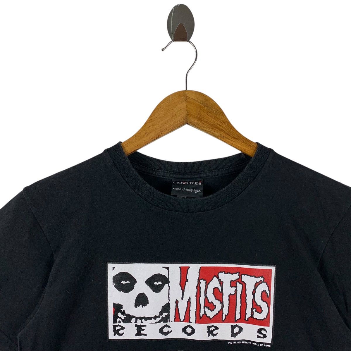 Band Tees × Vintage Vintage Y2K MISFITS records bands tee Size US XS / EU 42 / 0 - 2 Thumbnail