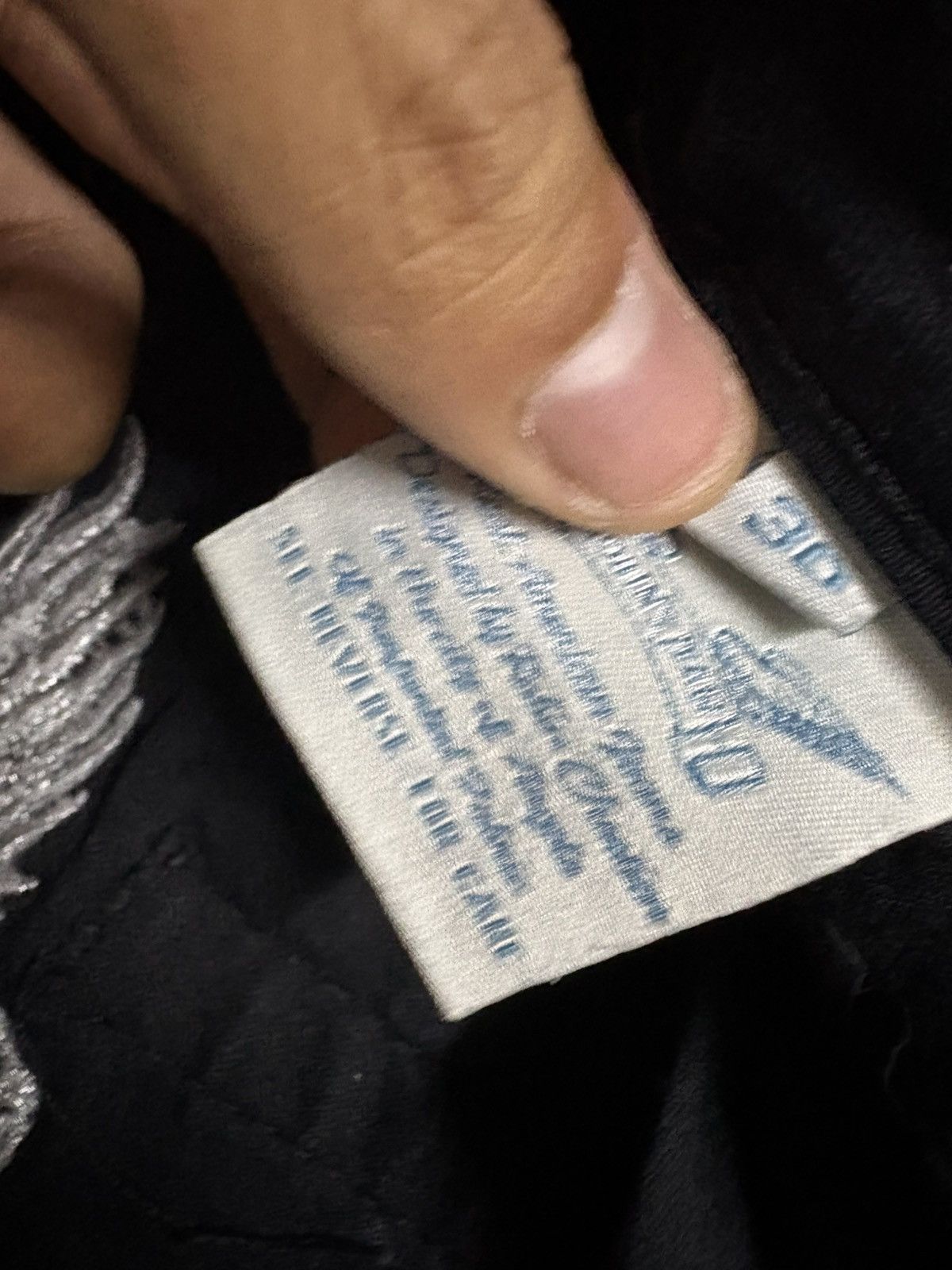 Robins Jeans Vintage Robins Jean studded black denim Size 30" / US 8 / IT 44 - 12 Thumbnail