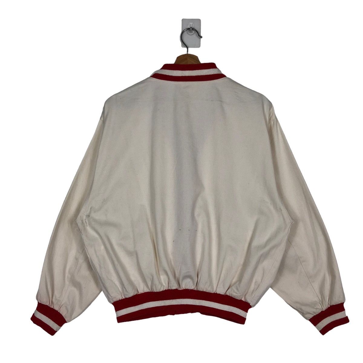 Japanese Brand 🔥90’s Vintage College Bomber Design Sweatshirt Mc’Gregor Size US M / EU 48-50 / 2 - 8 Thumbnail
