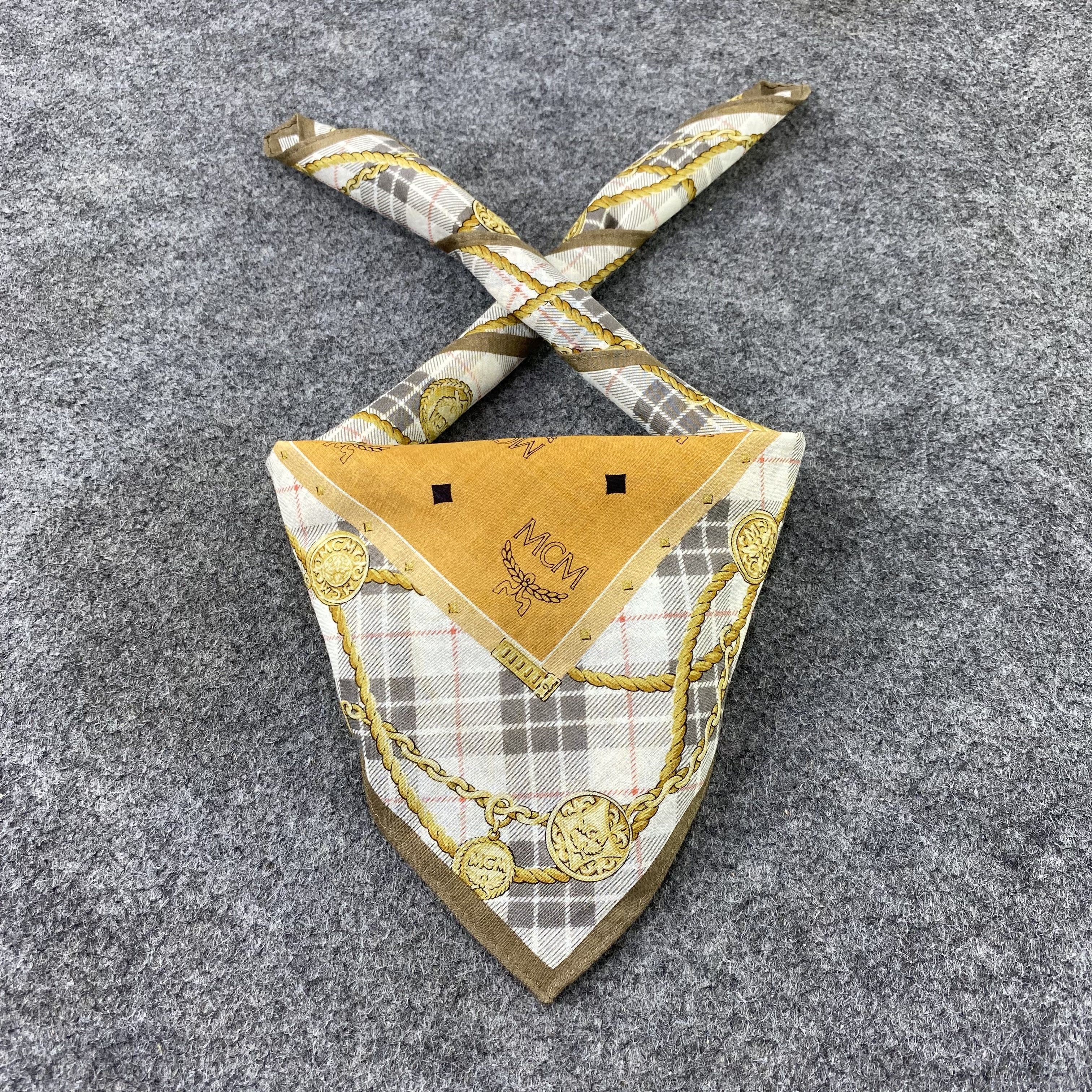 MCM MCM Handkerchief / Bandana / Neckerchief-B1243 Size ONE SIZE - 2 Thumbnail