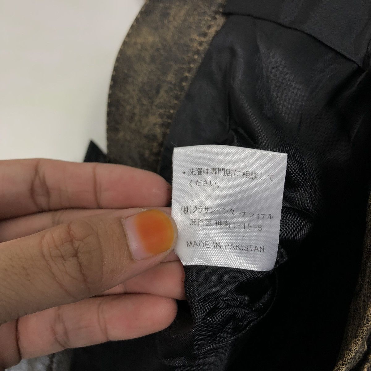 Japanese Brand 📌Vintage Biker Racing Leather Pants Dual Issey Miyake Size US 32 / EU 48 - 21 Thumbnail