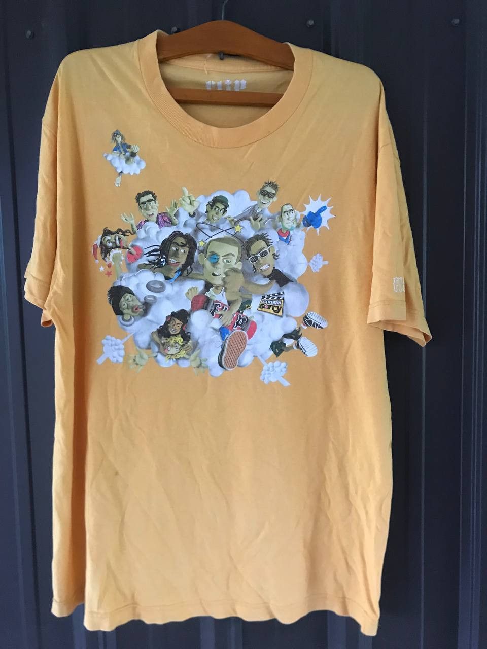 Hook-Ups Vintage Flip Skate World Industries Powell Skate Plan B Tee Size US L / EU 52-54 / 3 - 2 Thumbnail