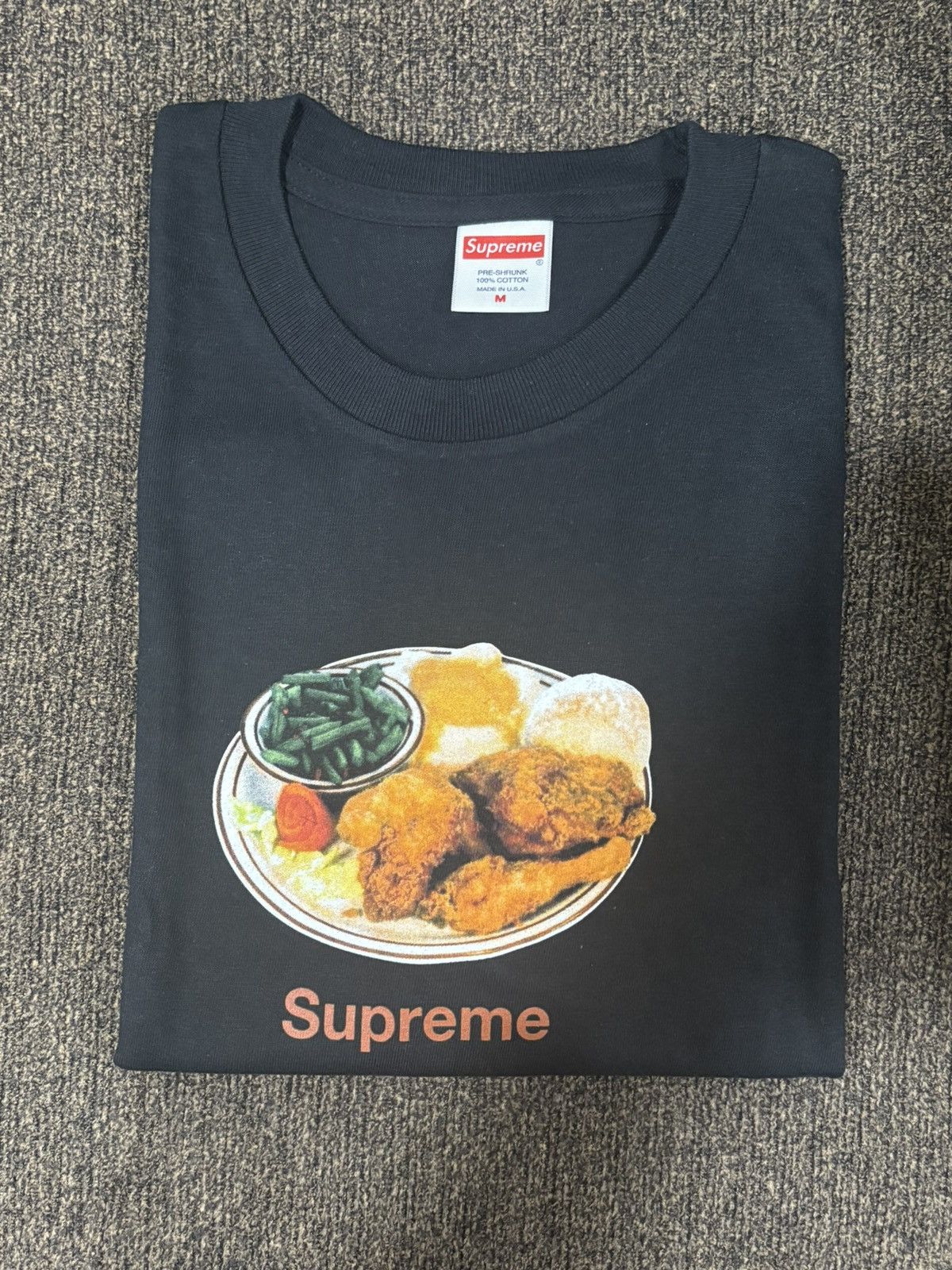 Supreme Supreme Chicken Dinner Tee Size US M / EU 48-50 / 2 - 1 Thumbnail