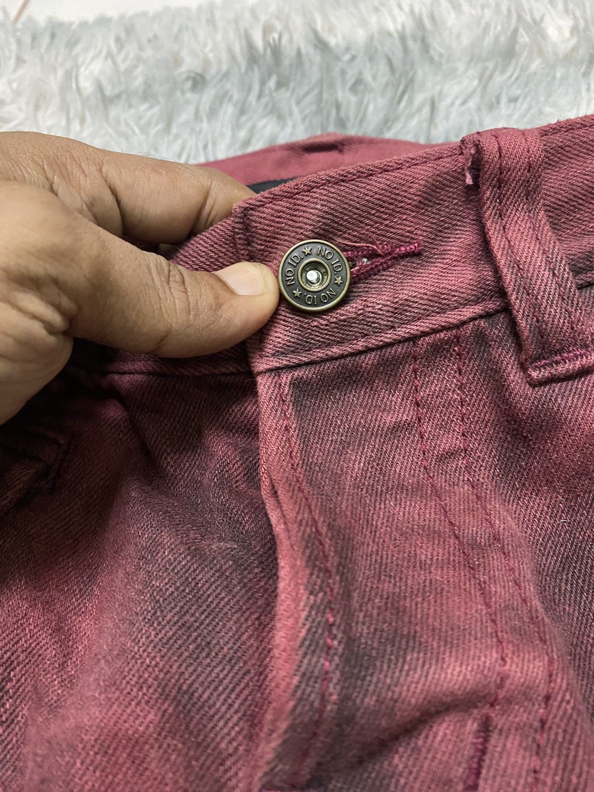 2000s NO ID FLARE MULTIPOCKET PANT RARE DESIGN