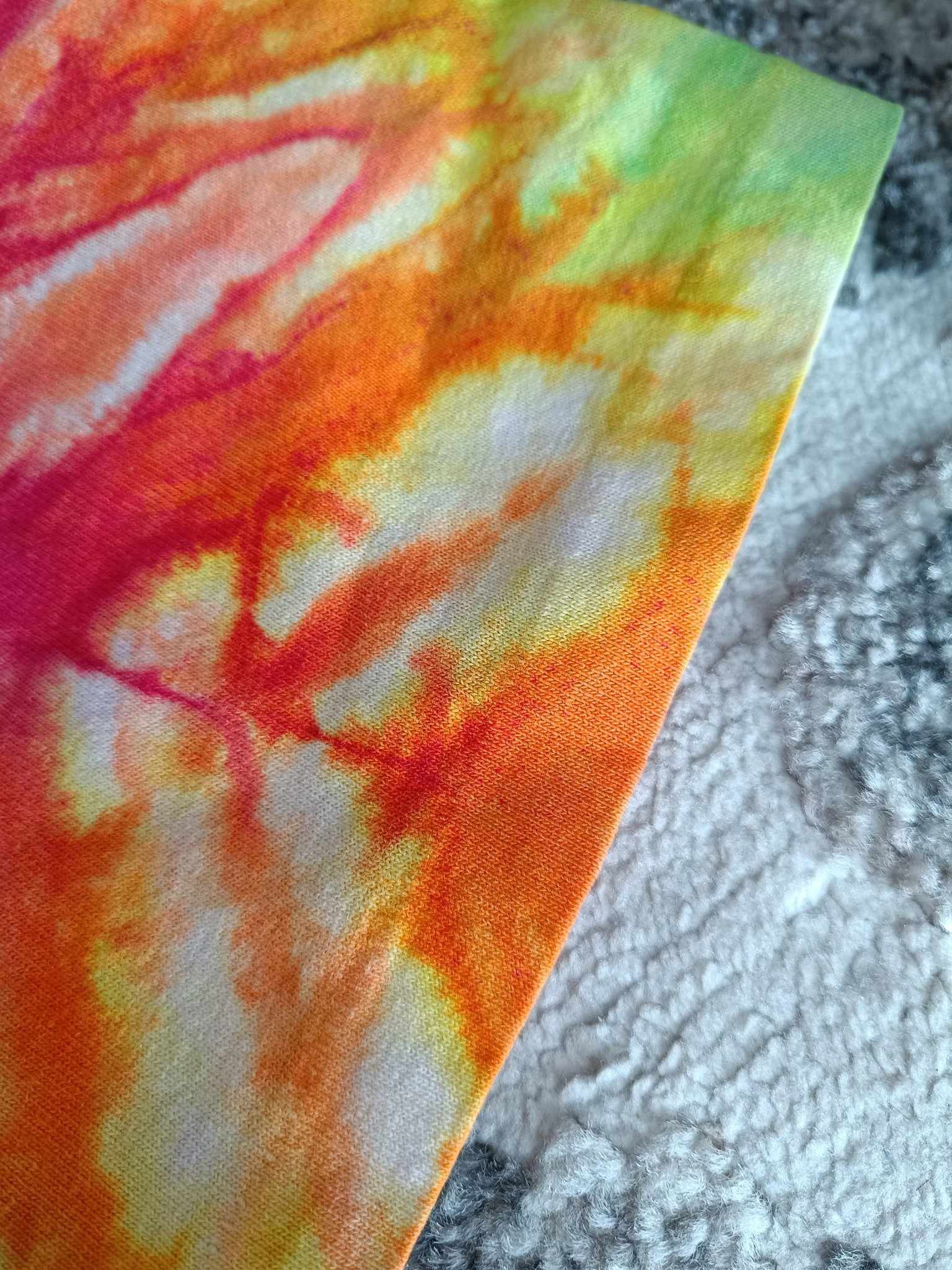 Anvil × Vintage Vintage single stitch tie dye tee Size US L / EU 52-54 / 3 - 6 Thumbnail