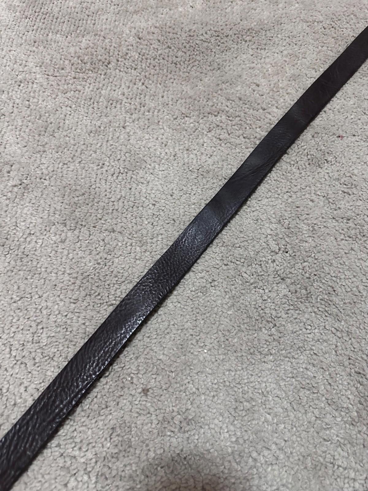 Just Cavalli Just Cavalli Snake Leather belt Sz 95 Size ONE SIZE - 4 Thumbnail