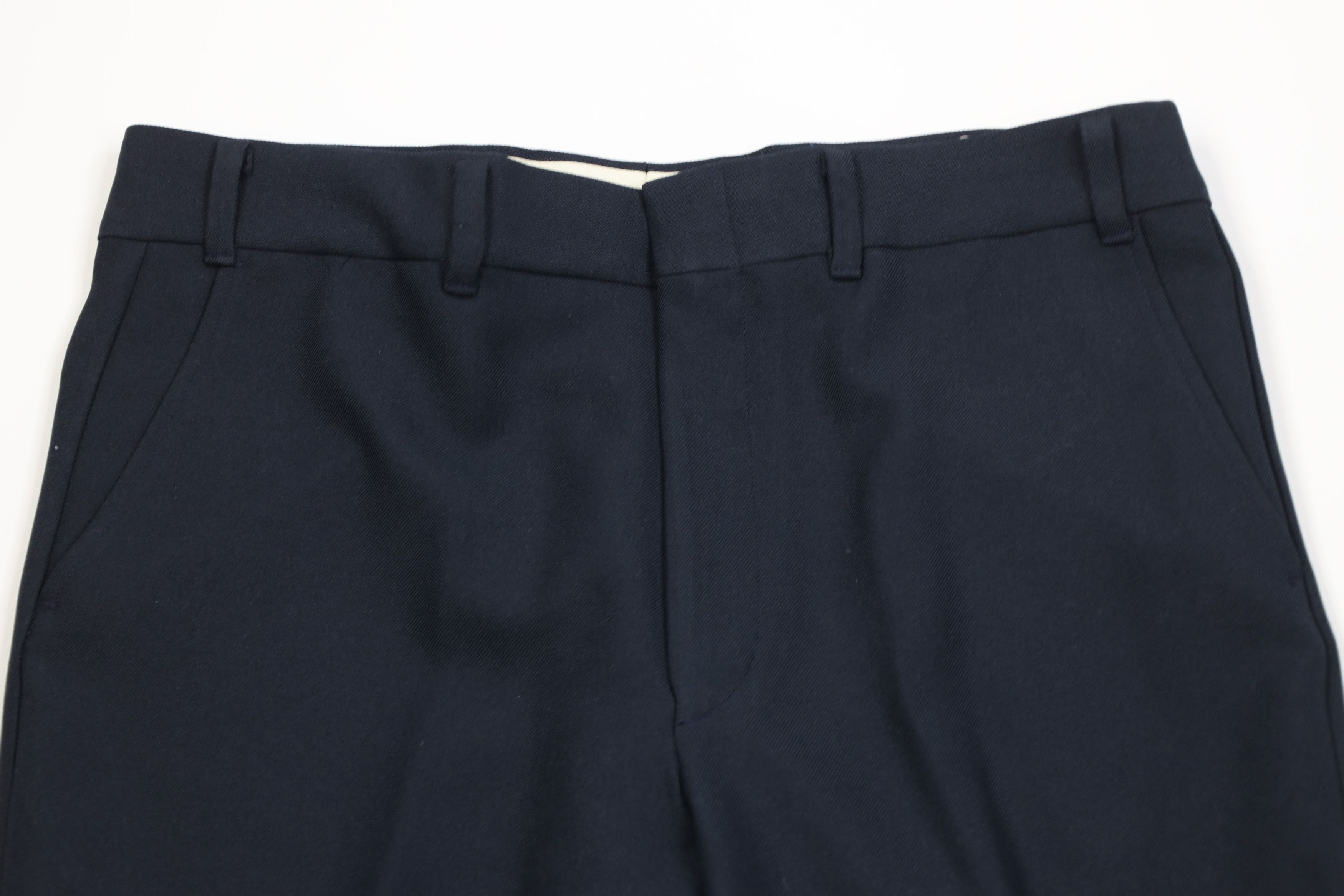 Vintage Deadstock Vintage 70s Streetwear Wide Leg Chino Pants USA Size US 36 / EU 52 - 2 Thumbnail