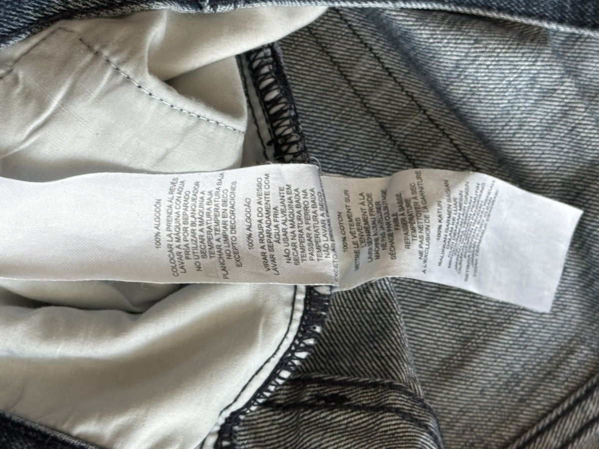 Armani Exchange SS2014 Armani exchange wash denim straight fit jeans Size US 36 / EU 52 - 8 Thumbnail
