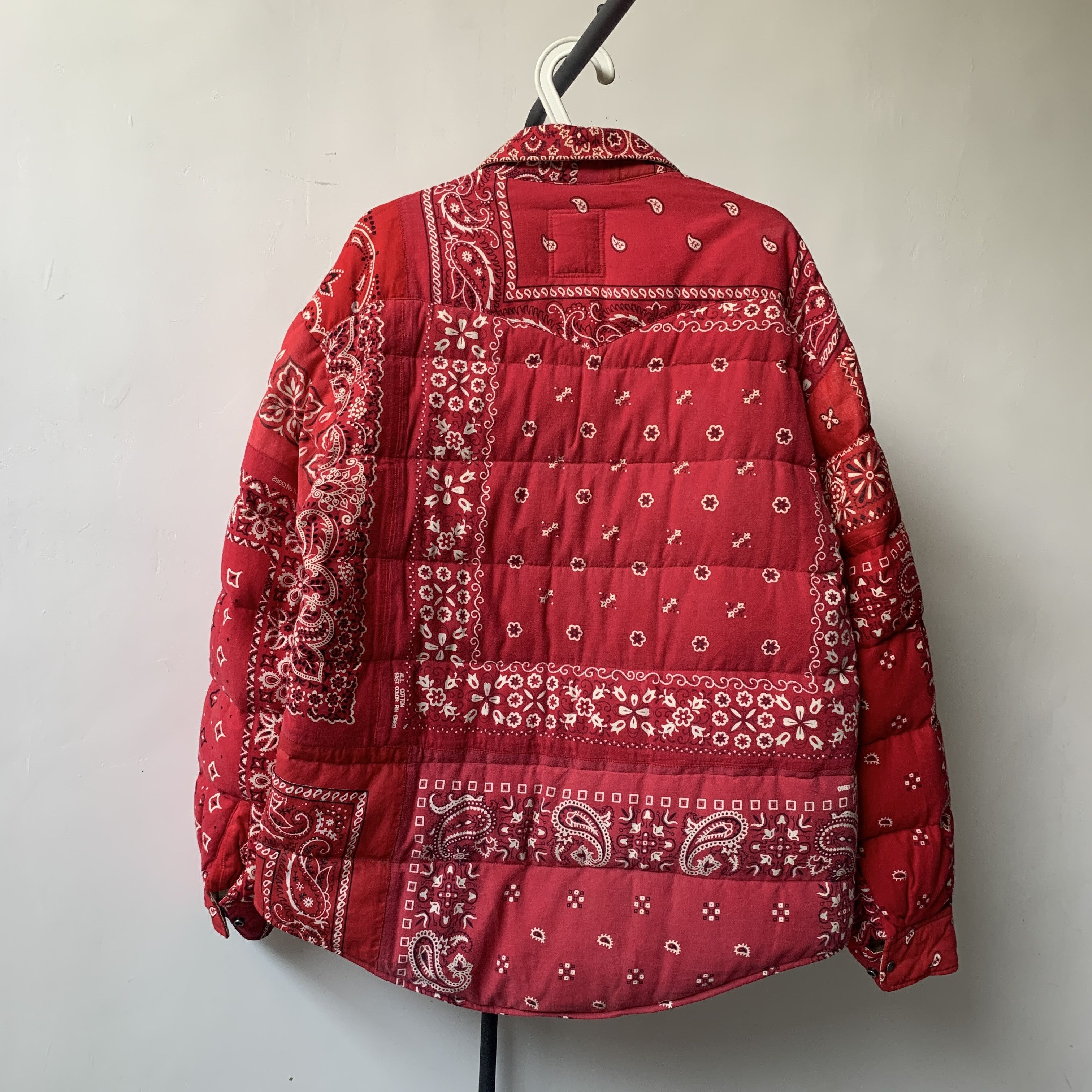 Visvim Visvim ict kerchief down jkt 21ss Size US M / EU 48-50 / 2 - 5 Thumbnail