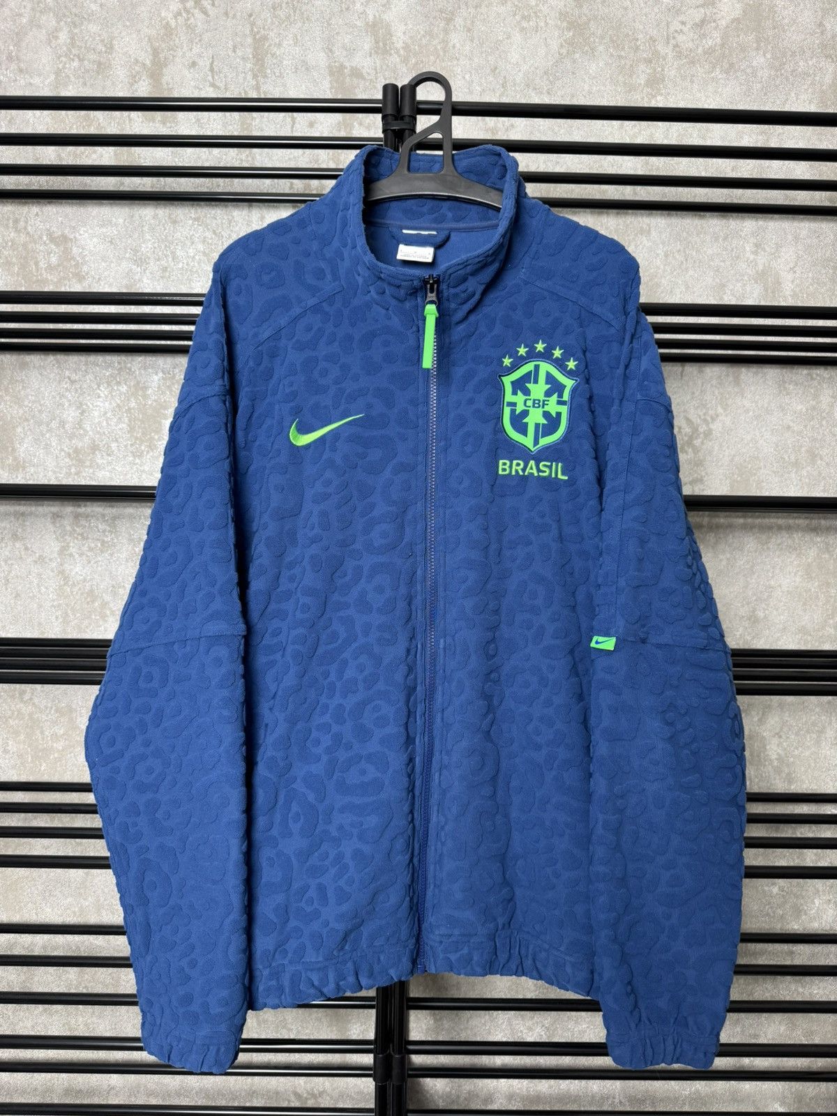 Nike Nike Brazil Track Jacket Size US L / EU 52-54 / 3 - 1 Thumbnail