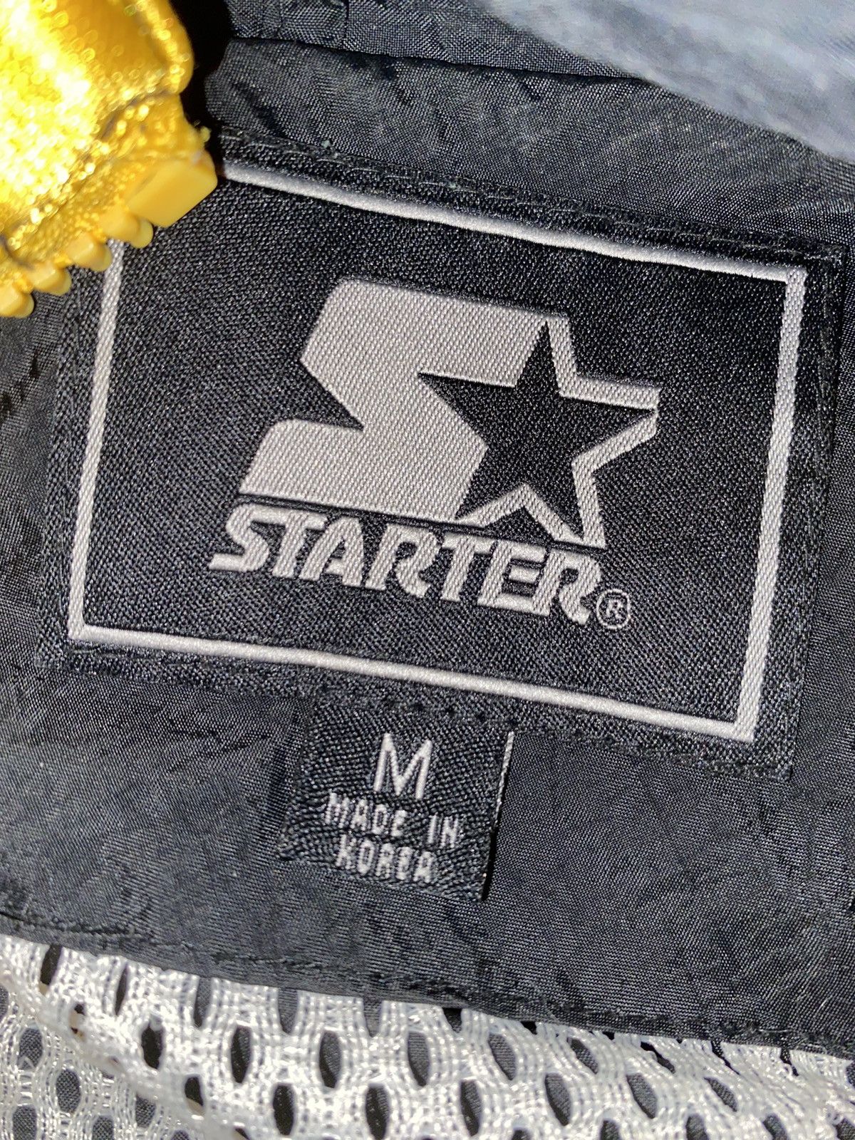 Starter × Vintage Vintage Starter Quarter Zip Windbreaker Jacket Size US M / EU 48-50 / 2 - 3 Thumbnail