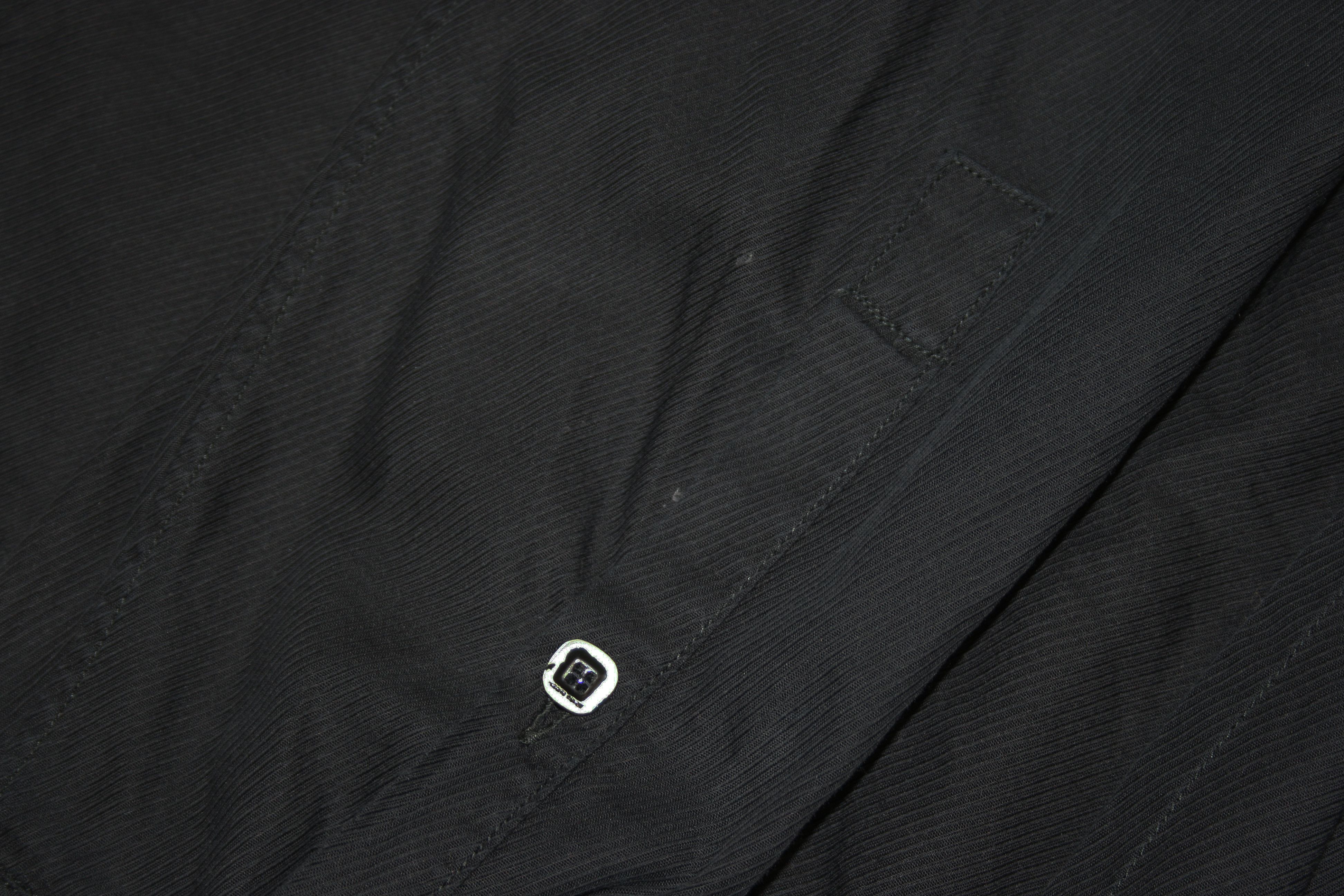 Roberto Cavalli Textured Cufflinks Shirt Size US M / EU 48-50 / 2 - 13 Thumbnail