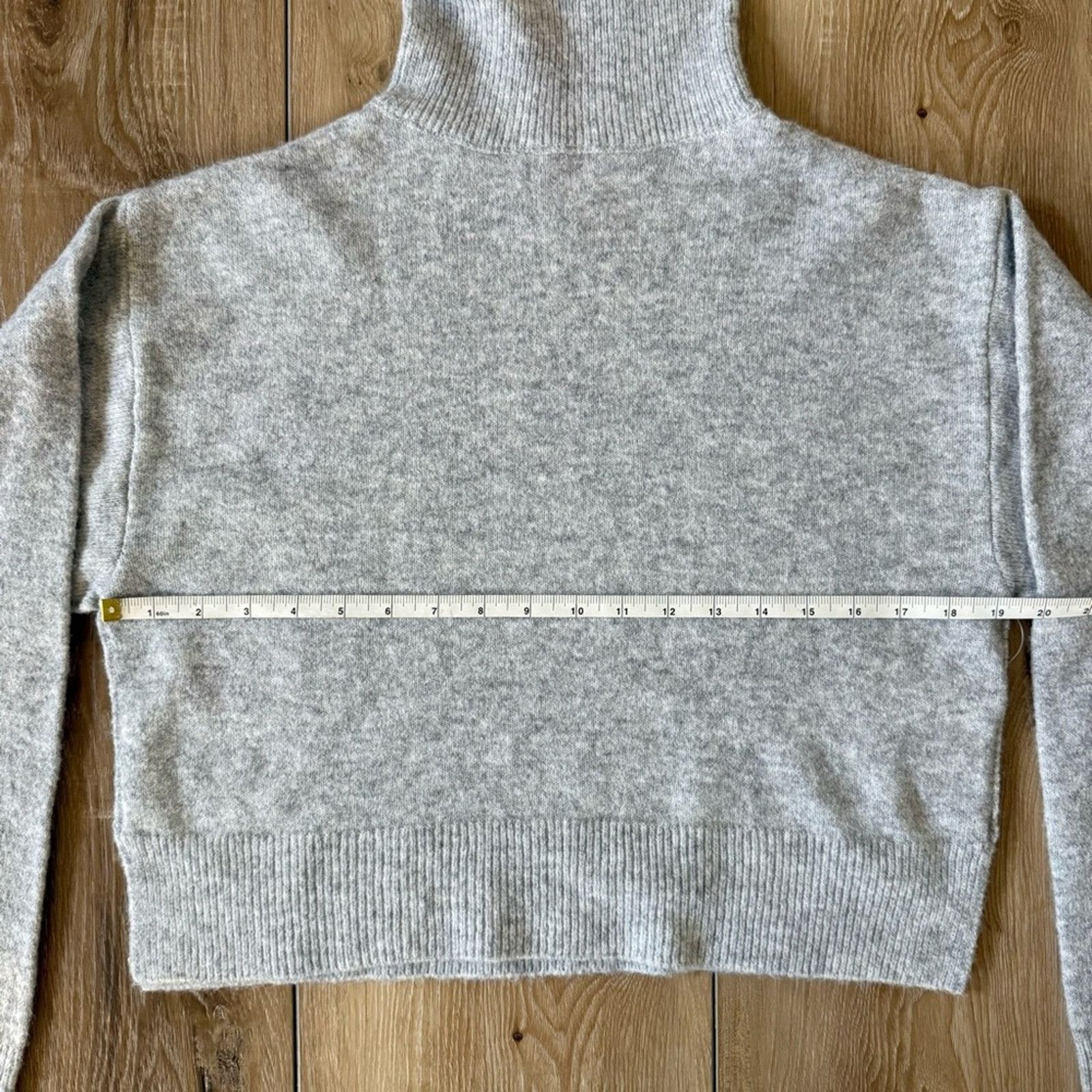 Bdg Urban Outfitters BDG Lake Cropped Turtleneck Sweater S Size S / US 4 / IT 40 - 9 Thumbnail