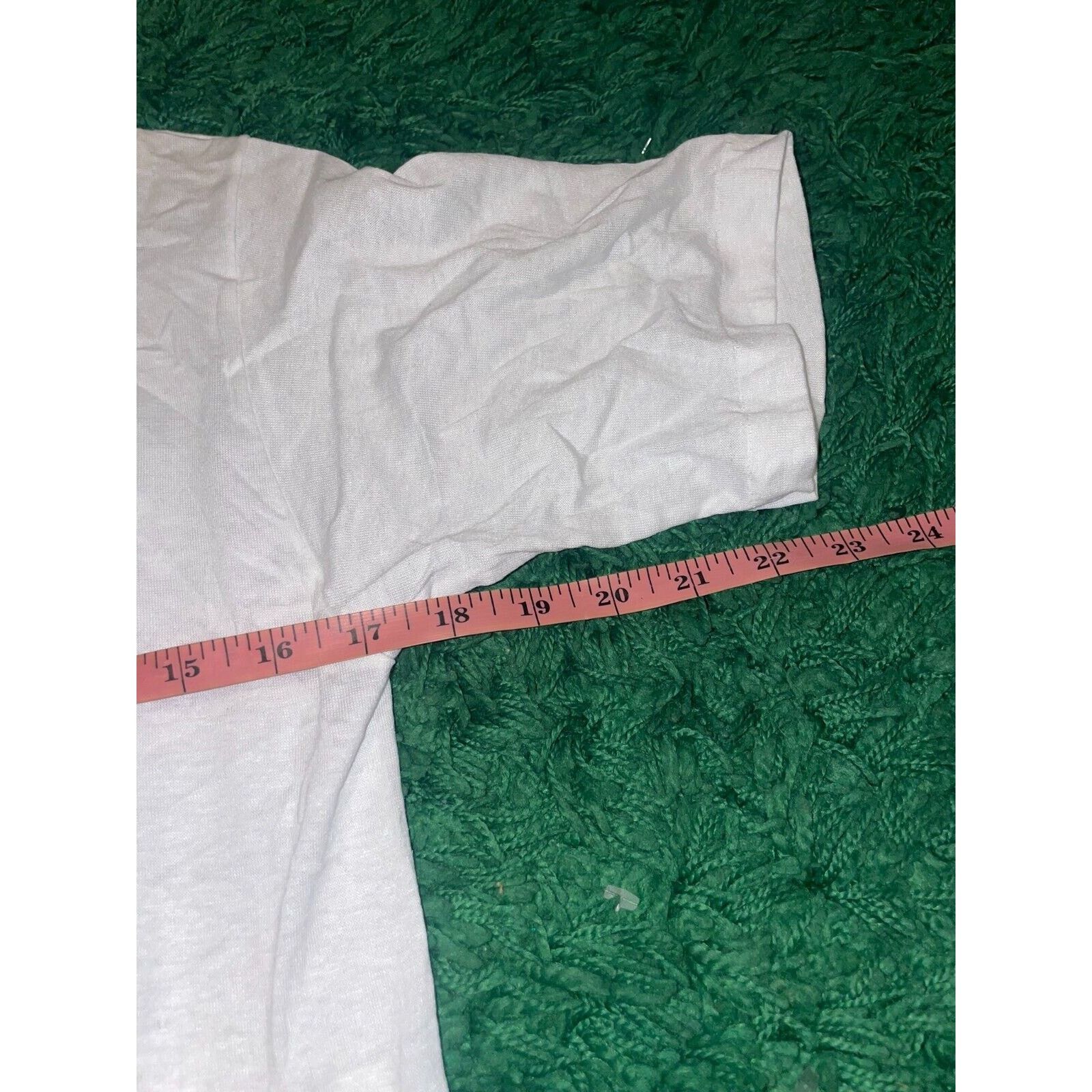 Jerzees Vintage Las Vegas Shirt Las Vegas Red Graphic White M Tee Size US M / EU 48-50 / 2 - 11 Thumbnail