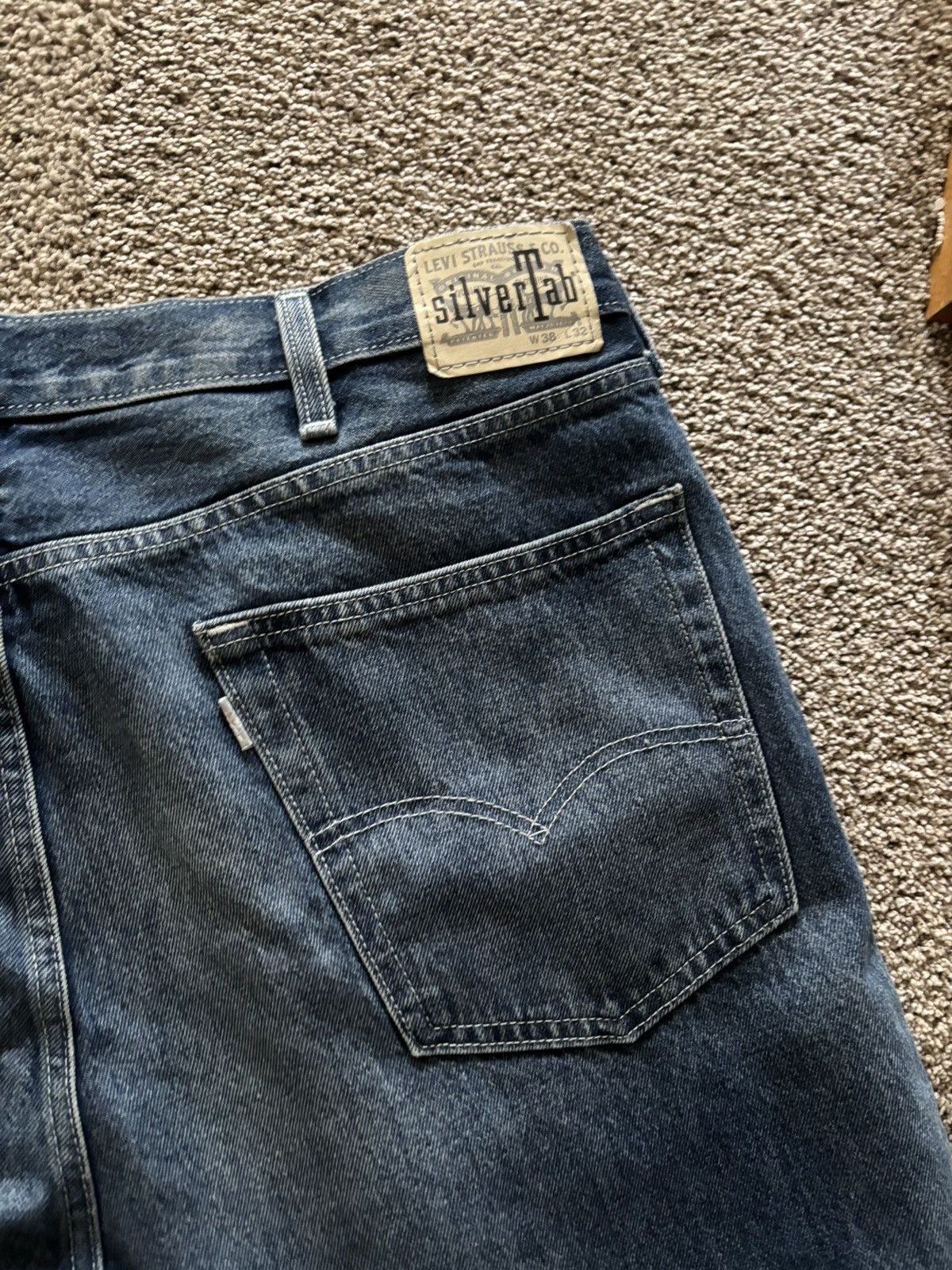 Levi's vintage baggy fit levi’s silver tabs Size US 36 / EU 52 - 4 Thumbnail