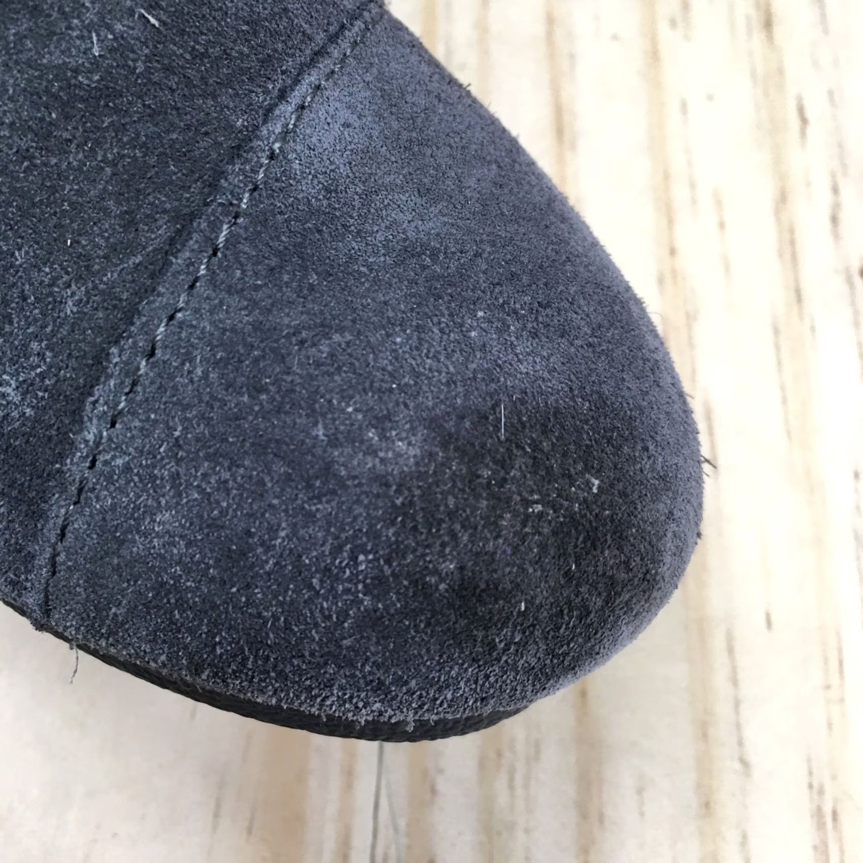 Toms TOMS Boots Womens 7 Kala Desert Gray Lace Up Casual Comfort Wedge Heels Boots Size US 7 / IT 37 - 7 Thumbnail