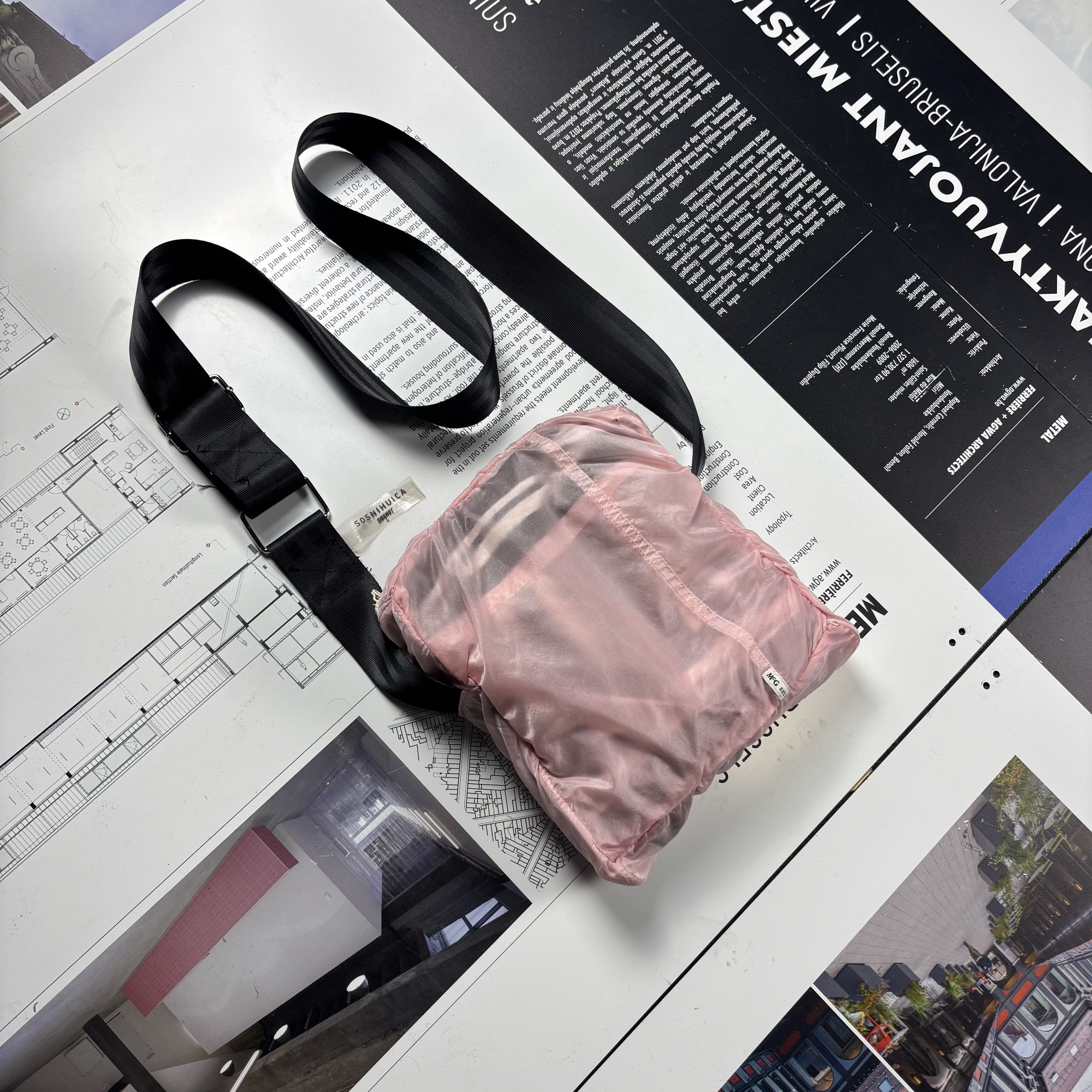 Other Sosni Huica Handbag Size ONE SIZE - 6 Thumbnail