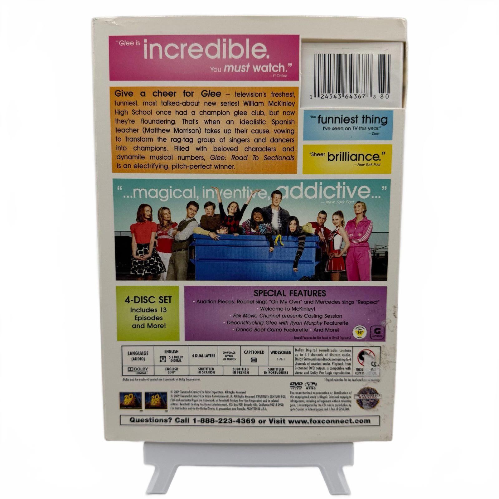 Other Glee (2009) Season 1 - DVD TV Series Size ONE SIZE - 2 Thumbnail