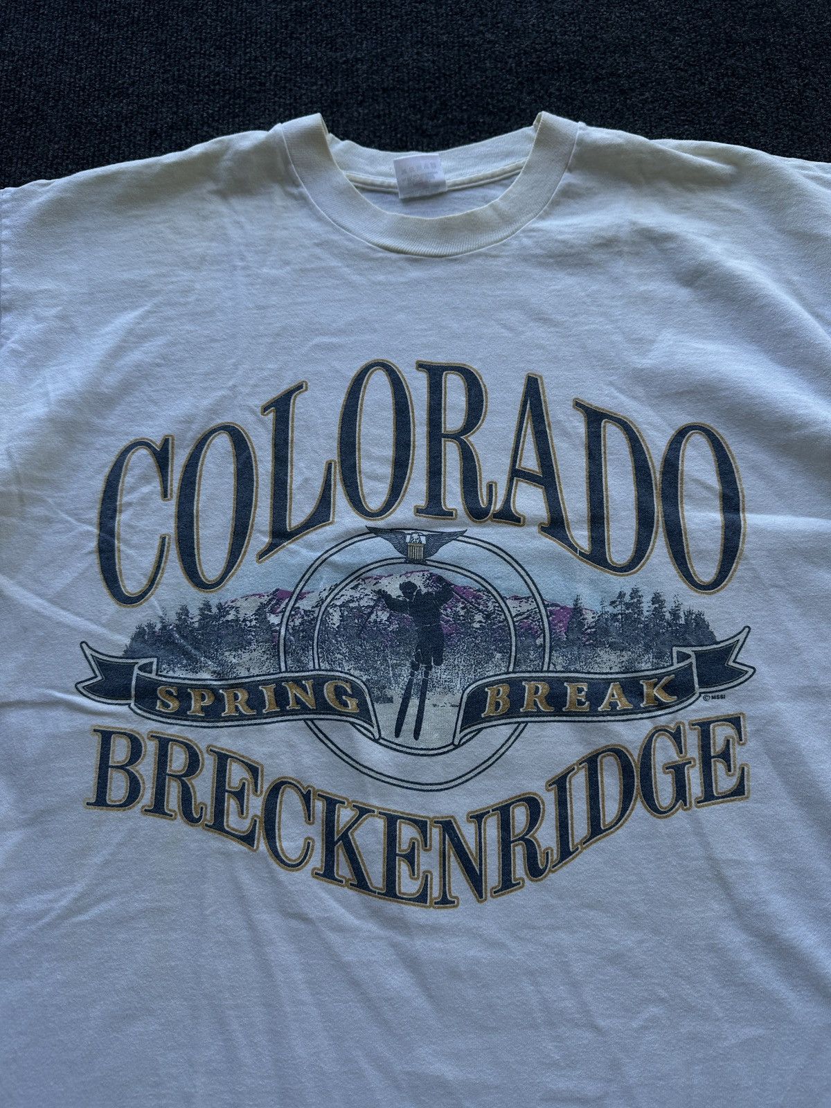 Other COLORADO 🚨 BRECKENRIDGE SPRING BREAK MADE IN USA Size US XL / EU 56 / 4 - 5 Thumbnail